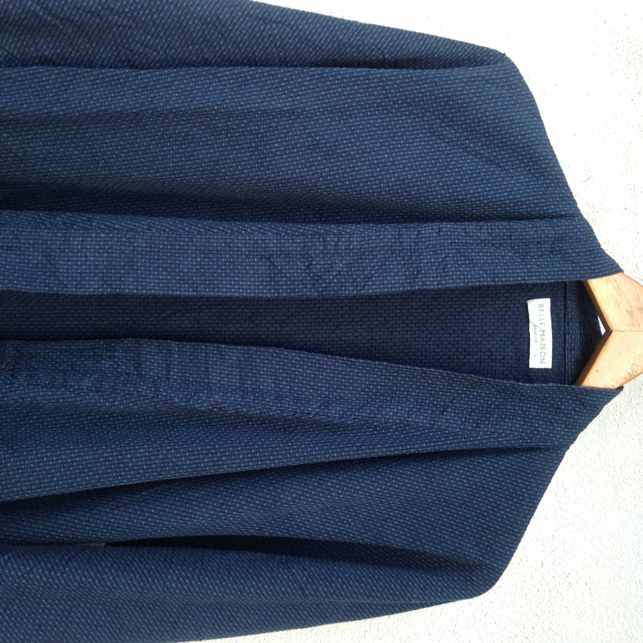 Indigo Kimono Indigo Cardigan Size US L / EU 52-54 / 3 - 2 Thumbnail