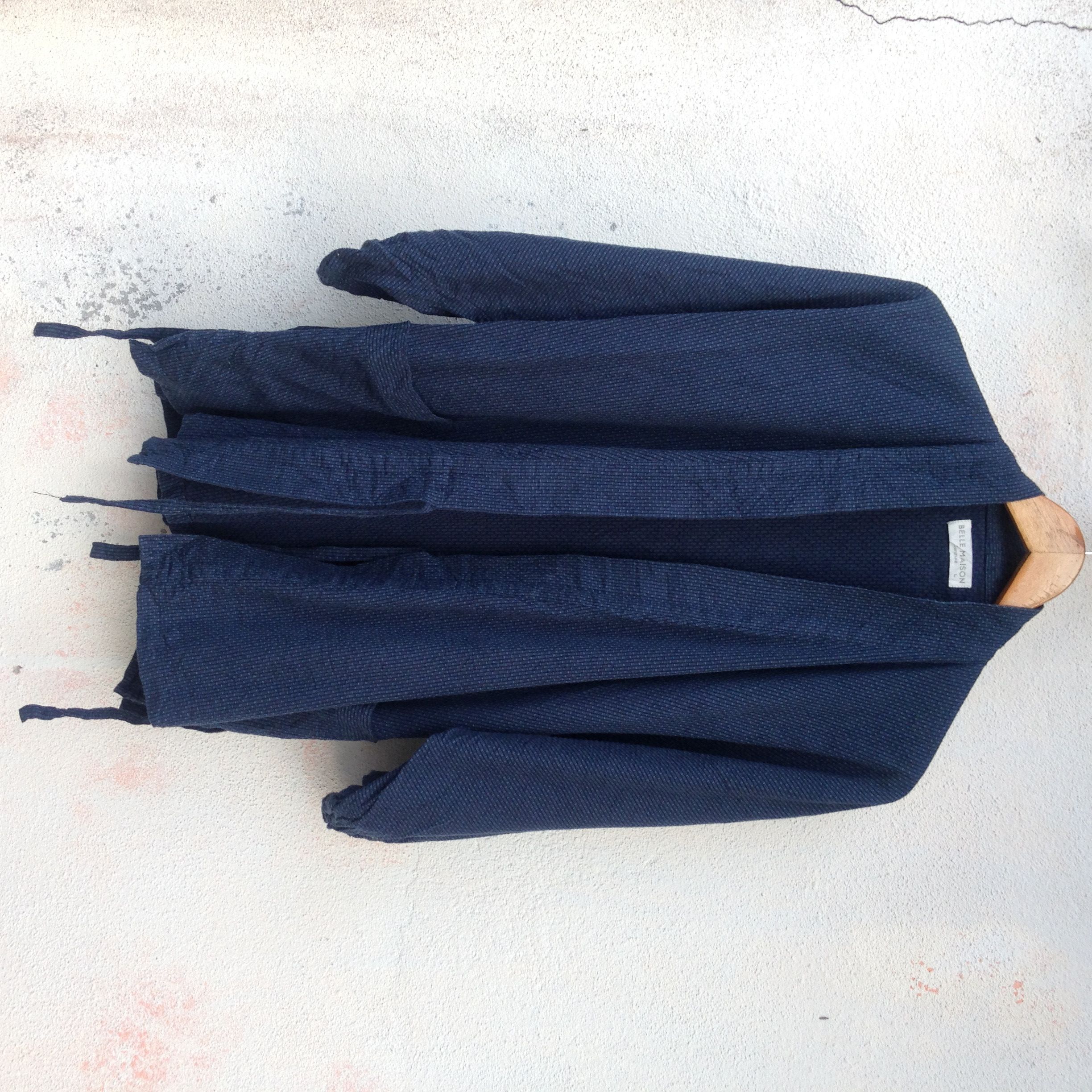 Indigo Kimono Indigo Cardigan Size US L / EU 52-54 / 3 - 1 Thumbnail