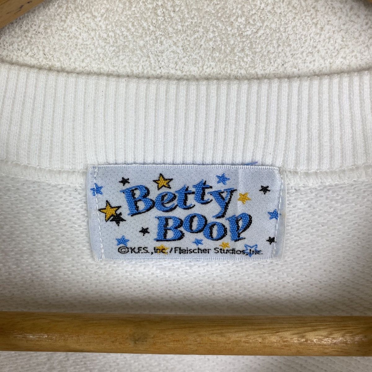 Cartoon Network × Vintage Vintage BETTY BOOP Fleisher Studio Cartoon Sweatshirt Size US M / EU 48-50 / 2 - 4 Thumbnail