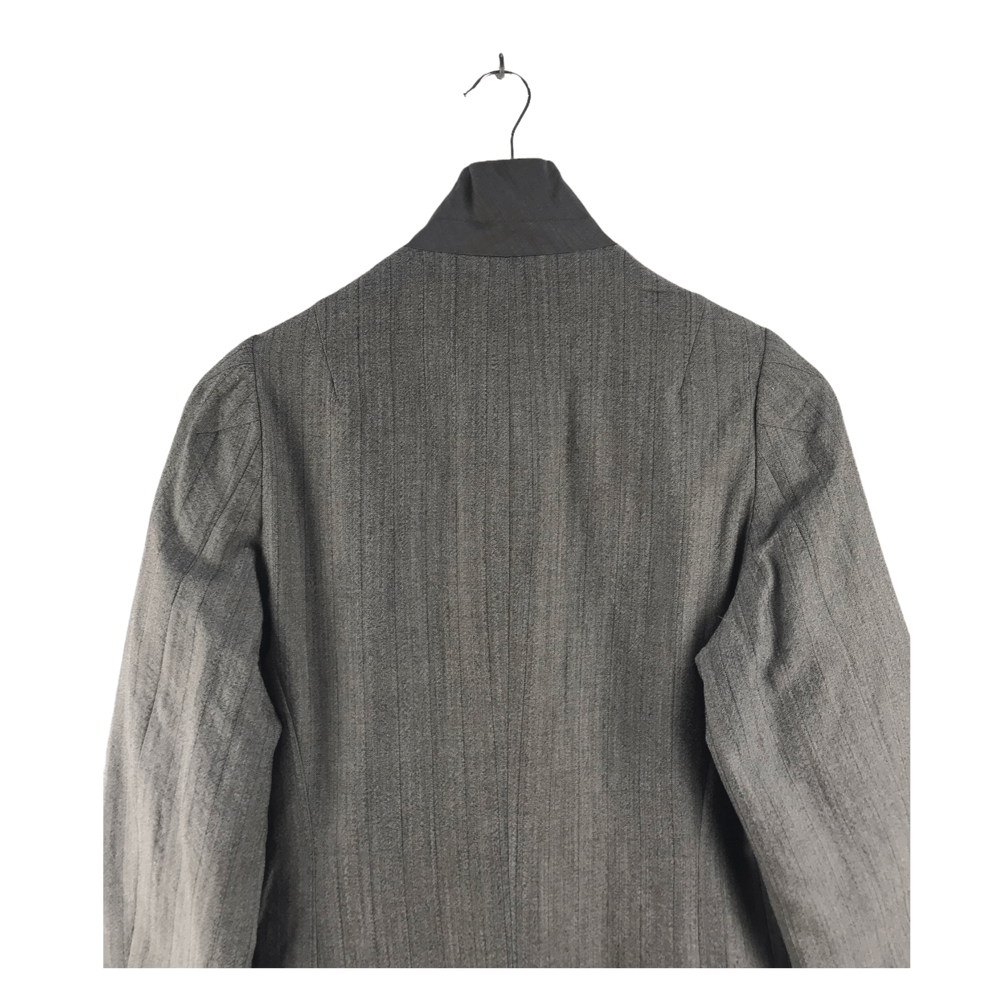 Yohji Yamamoto Yohji Yamamoto Wool Trench Coat Jacket Size US S / EU 44-46 / 1 - 7 Thumbnail