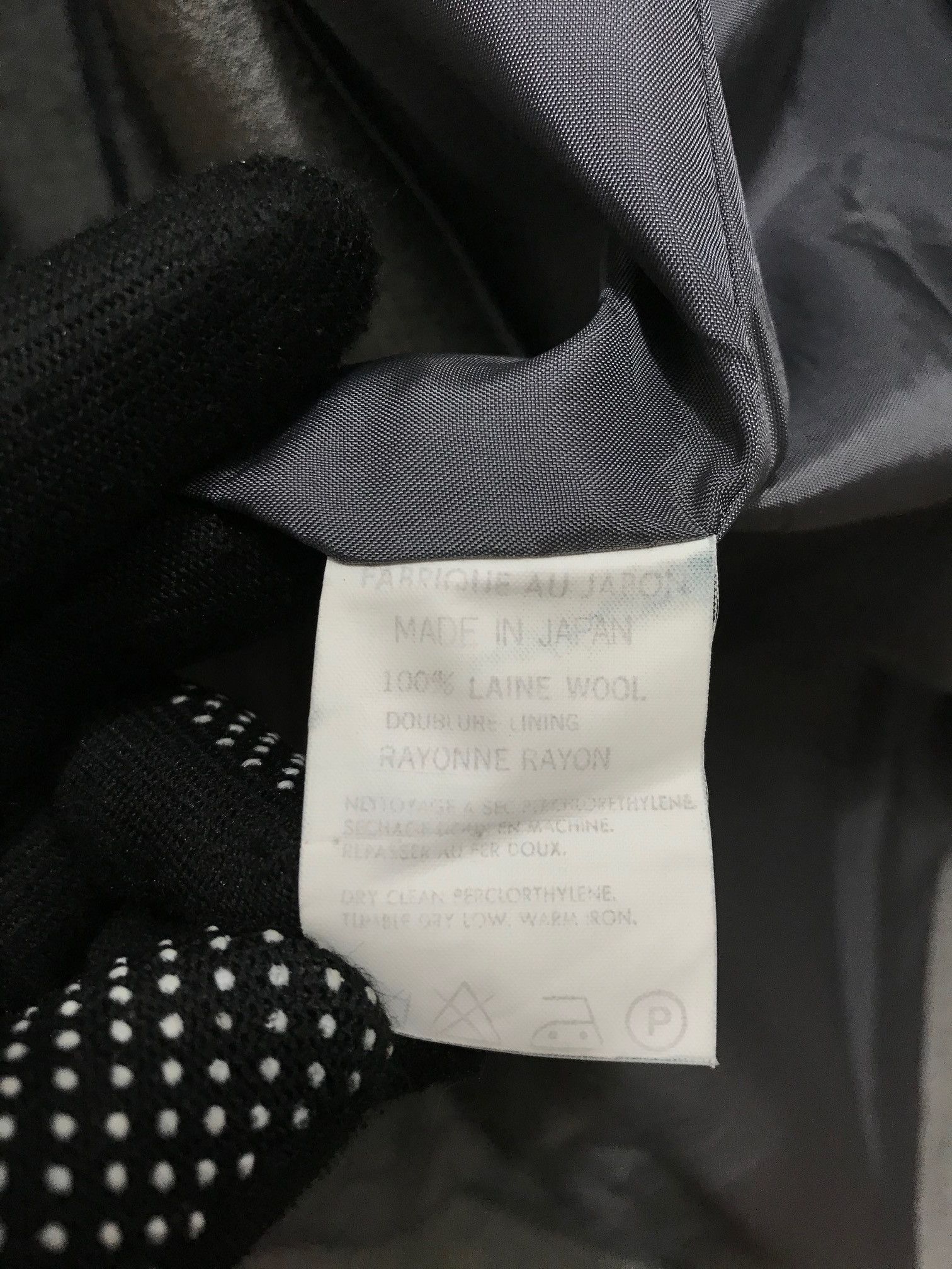 Yohji Yamamoto Yohji Yamamoto Wool Trench Coat Jacket Size US S / EU 44-46 / 1 - 10 Thumbnail