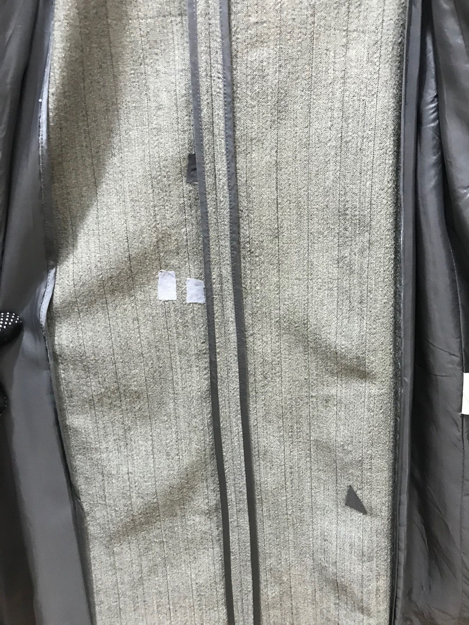 Yohji Yamamoto Yohji Yamamoto Wool Trench Coat Jacket Size US S / EU 44-46 / 1 - 12 Thumbnail