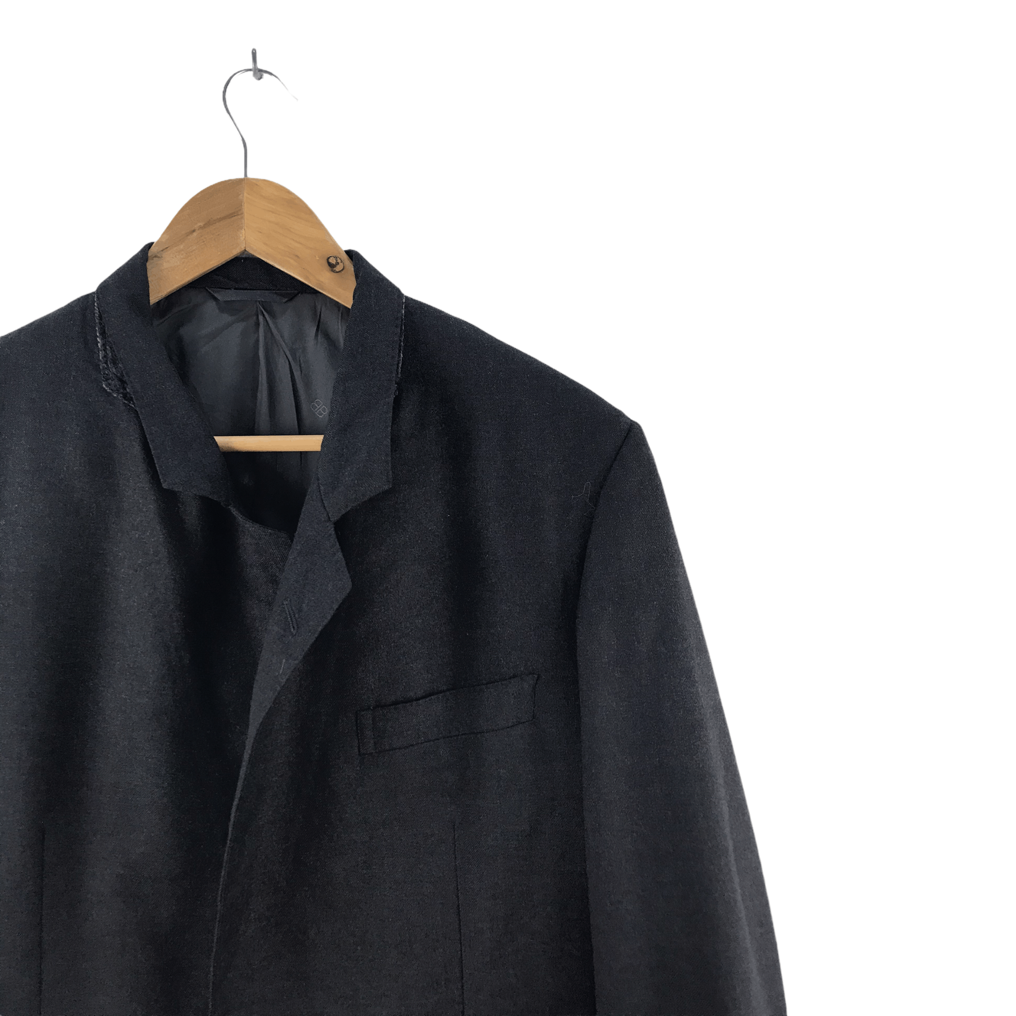 Balenciaga Vintage Balenciaga Coat Jacket Size US M / EU 48-50 / 2 - 6 Thumbnail