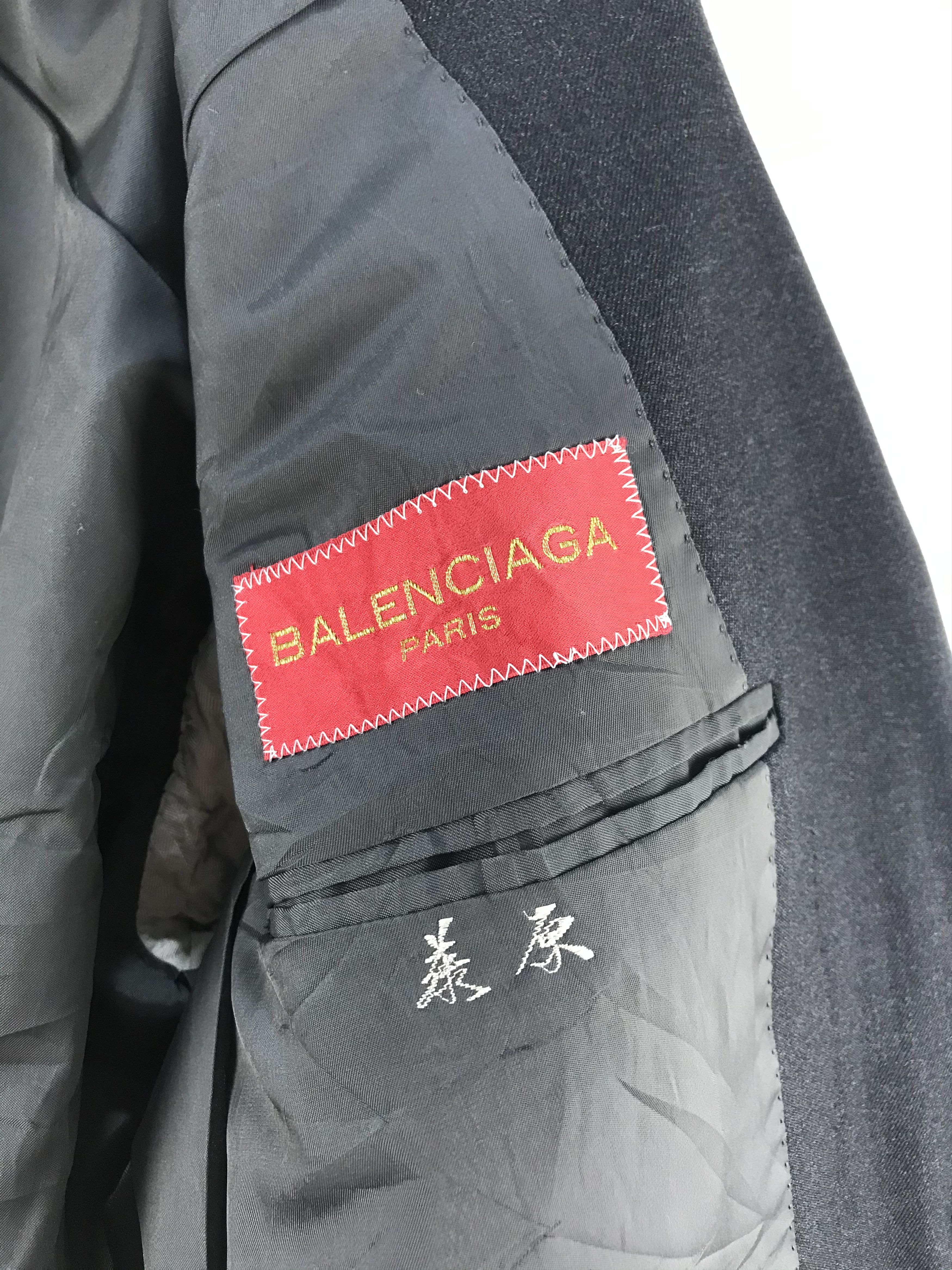 Balenciaga Vintage Balenciaga Coat Jacket Size US M / EU 48-50 / 2 - 12 Thumbnail