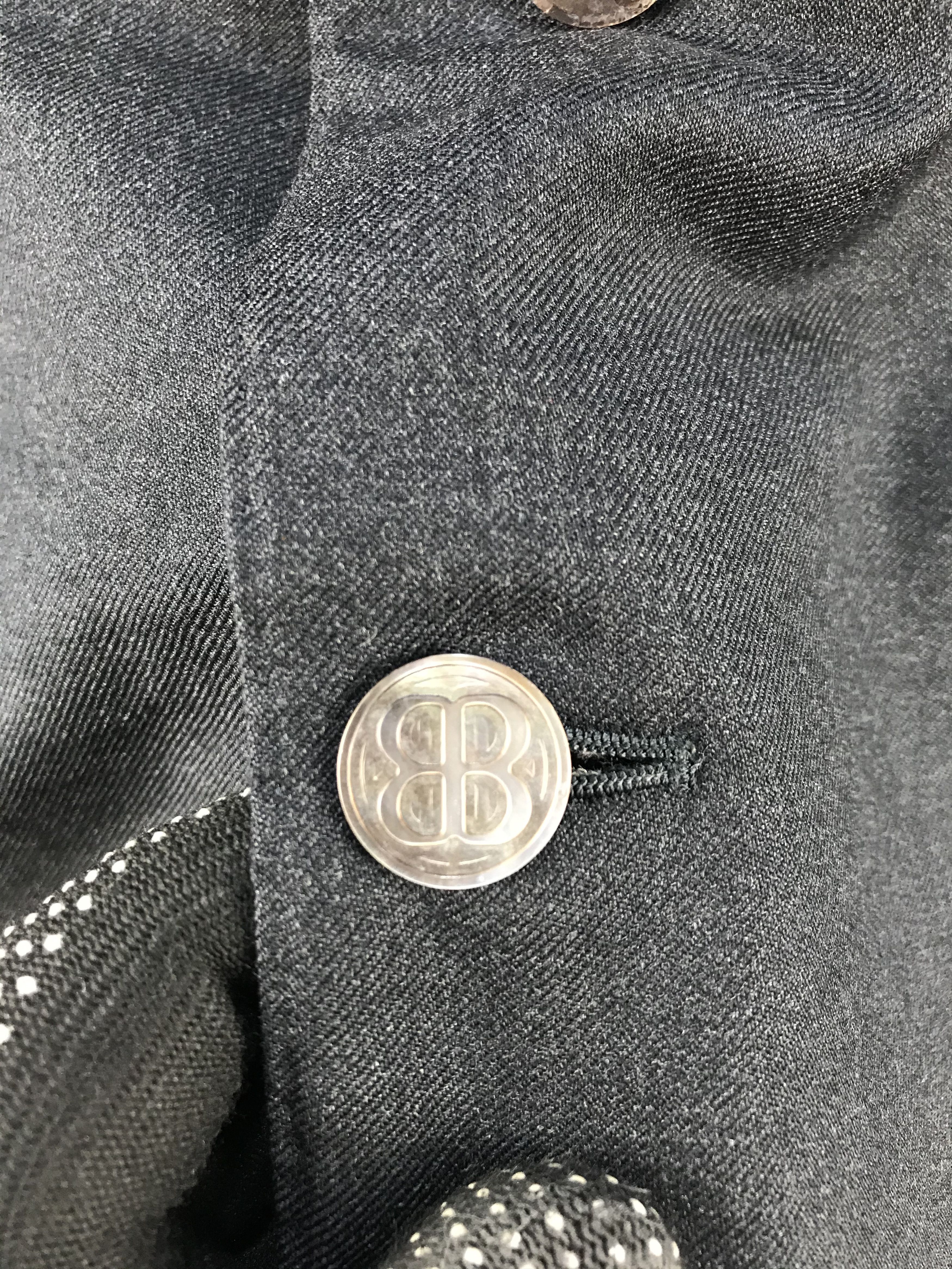 Balenciaga Vintage Balenciaga Coat Jacket Size US M / EU 48-50 / 2 - 11 Thumbnail