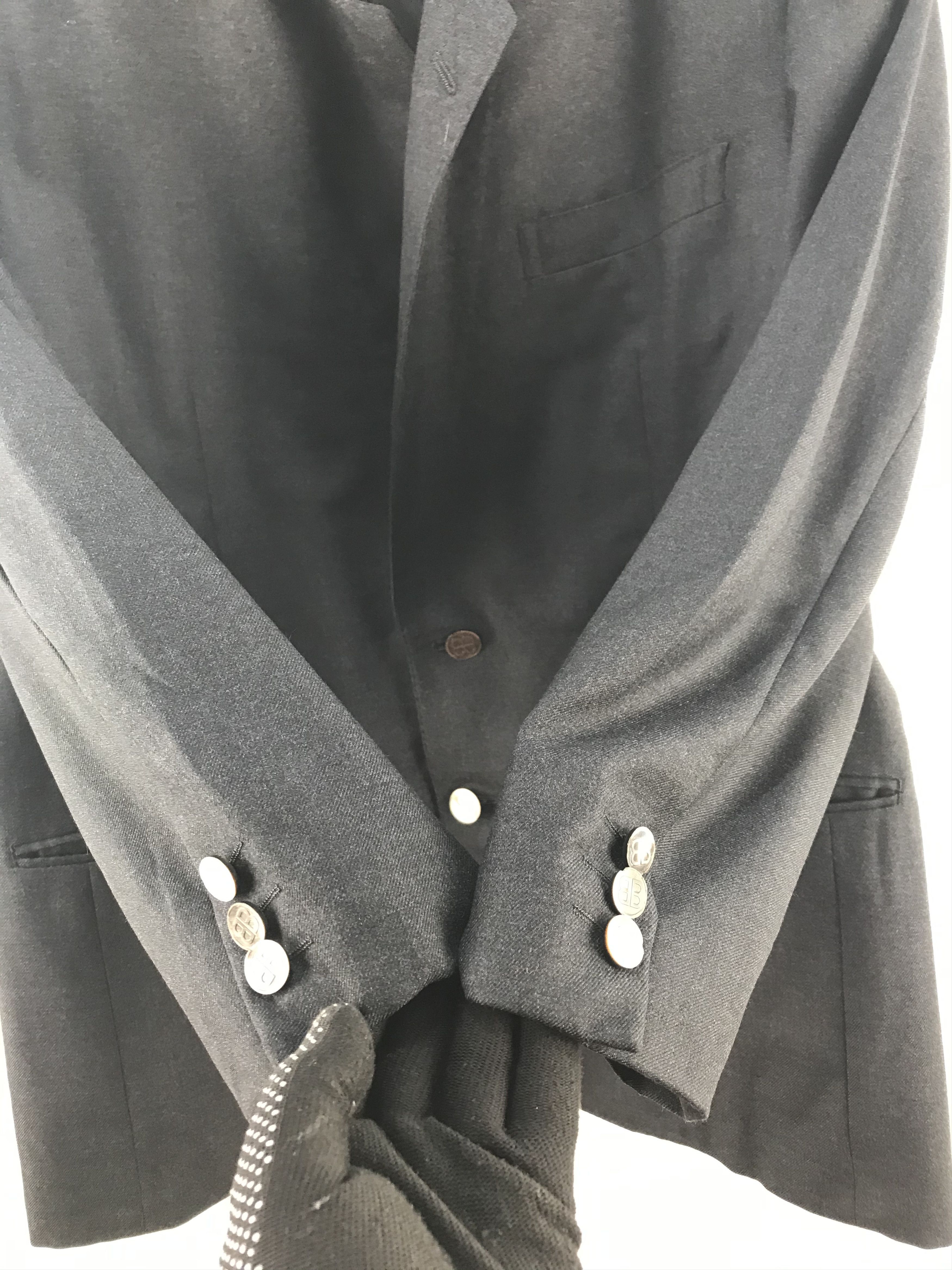 Balenciaga Vintage Balenciaga Coat Jacket Size US M / EU 48-50 / 2 - 10 Thumbnail