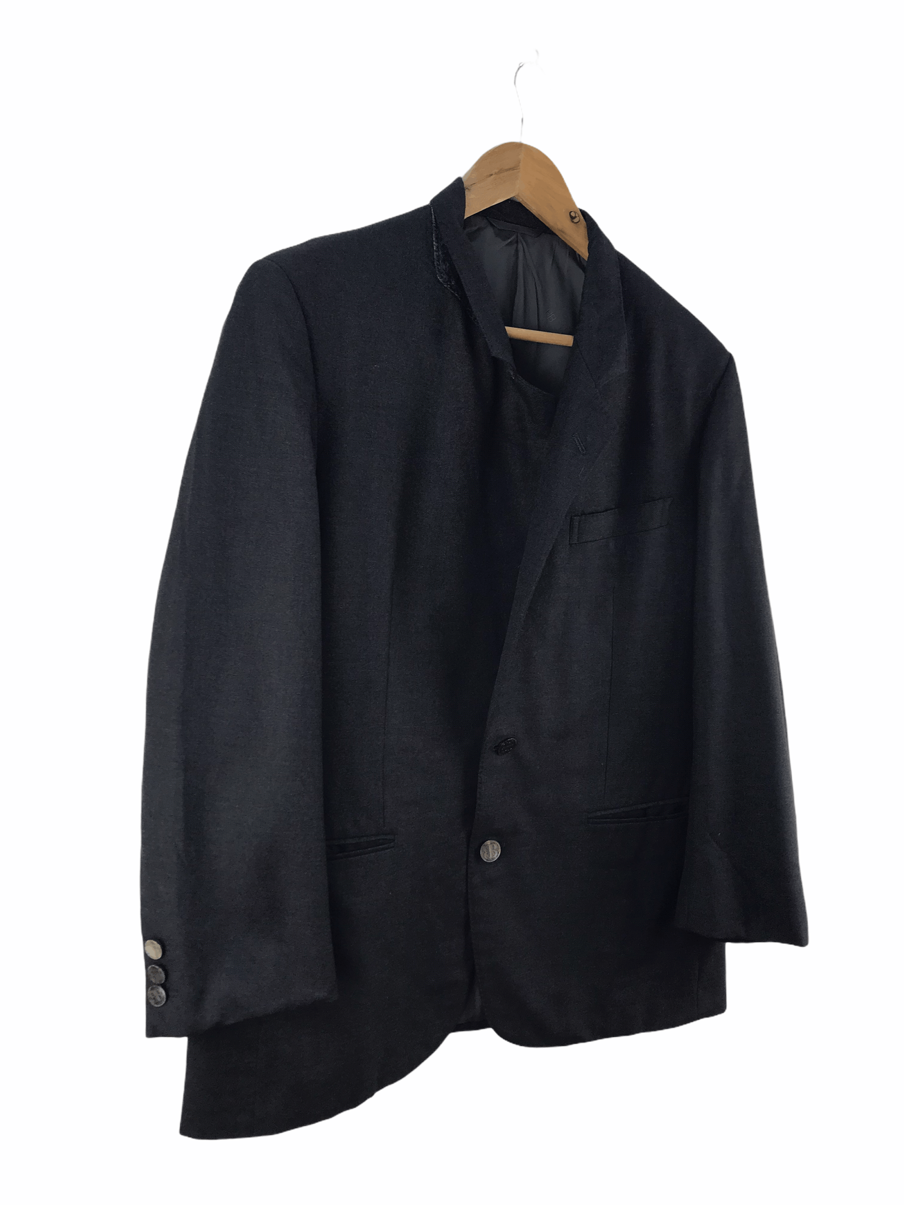 Balenciaga Vintage Balenciaga Coat Jacket Size US M / EU 48-50 / 2 - 4 Thumbnail