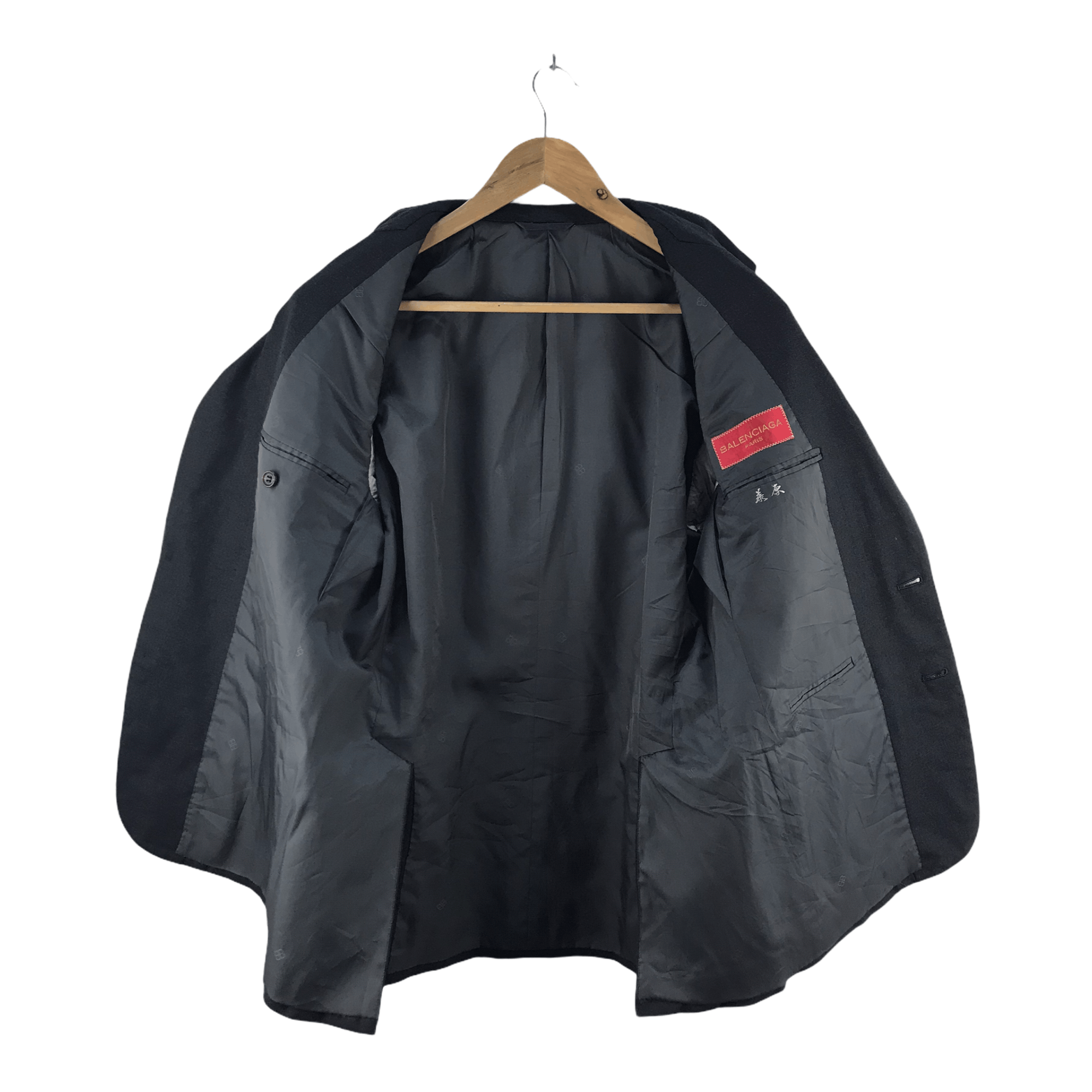 Balenciaga Vintage Balenciaga Coat Jacket Size US M / EU 48-50 / 2 - 3 Thumbnail