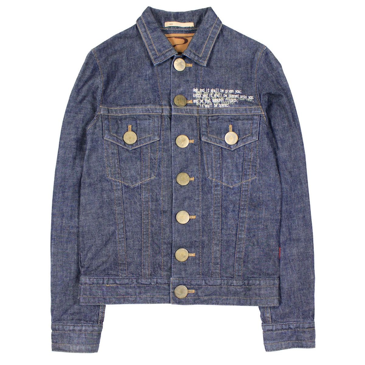 Beauty Beast Beauty:Beast 90s 'Poem' Denim Jacket | Grailed