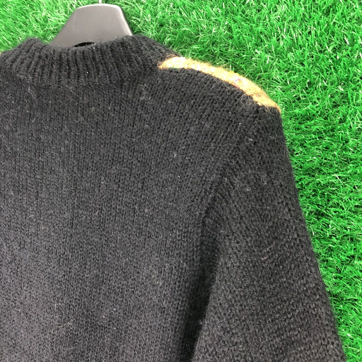 Aran Isles Knitwear Vintage 90's Wool Knit Cardigan Jacket G-Dragon Style Size US M / EU 48-50 / 2 - 5 Thumbnail