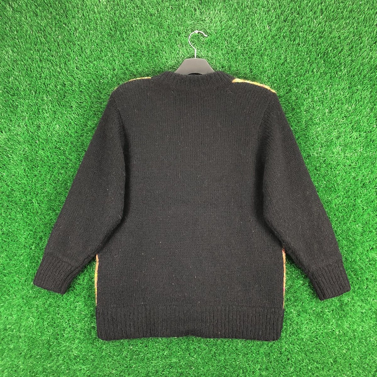 Aran Isles Knitwear Vintage 90's Wool Knit Cardigan Jacket G-Dragon Style Size US M / EU 48-50 / 2 - 4 Thumbnail