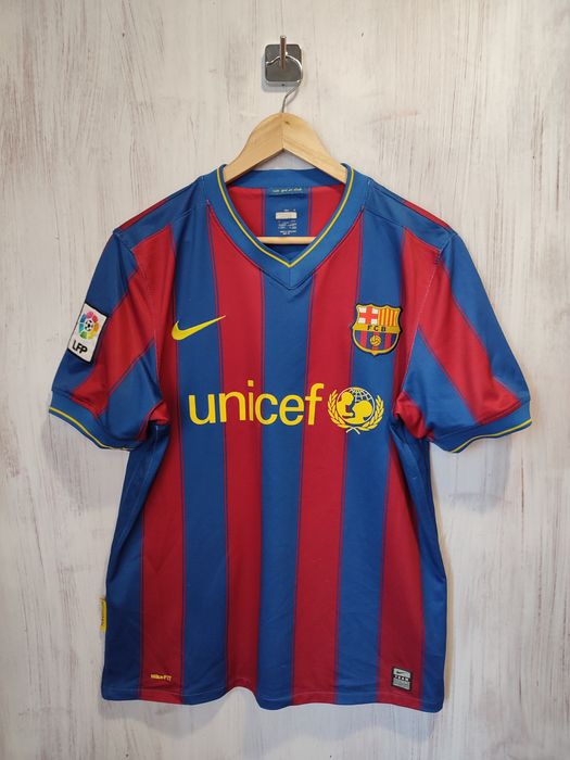 Nike FC Barcelona 2009 2010 home soccer shirt jersey kit Barca | Grailed