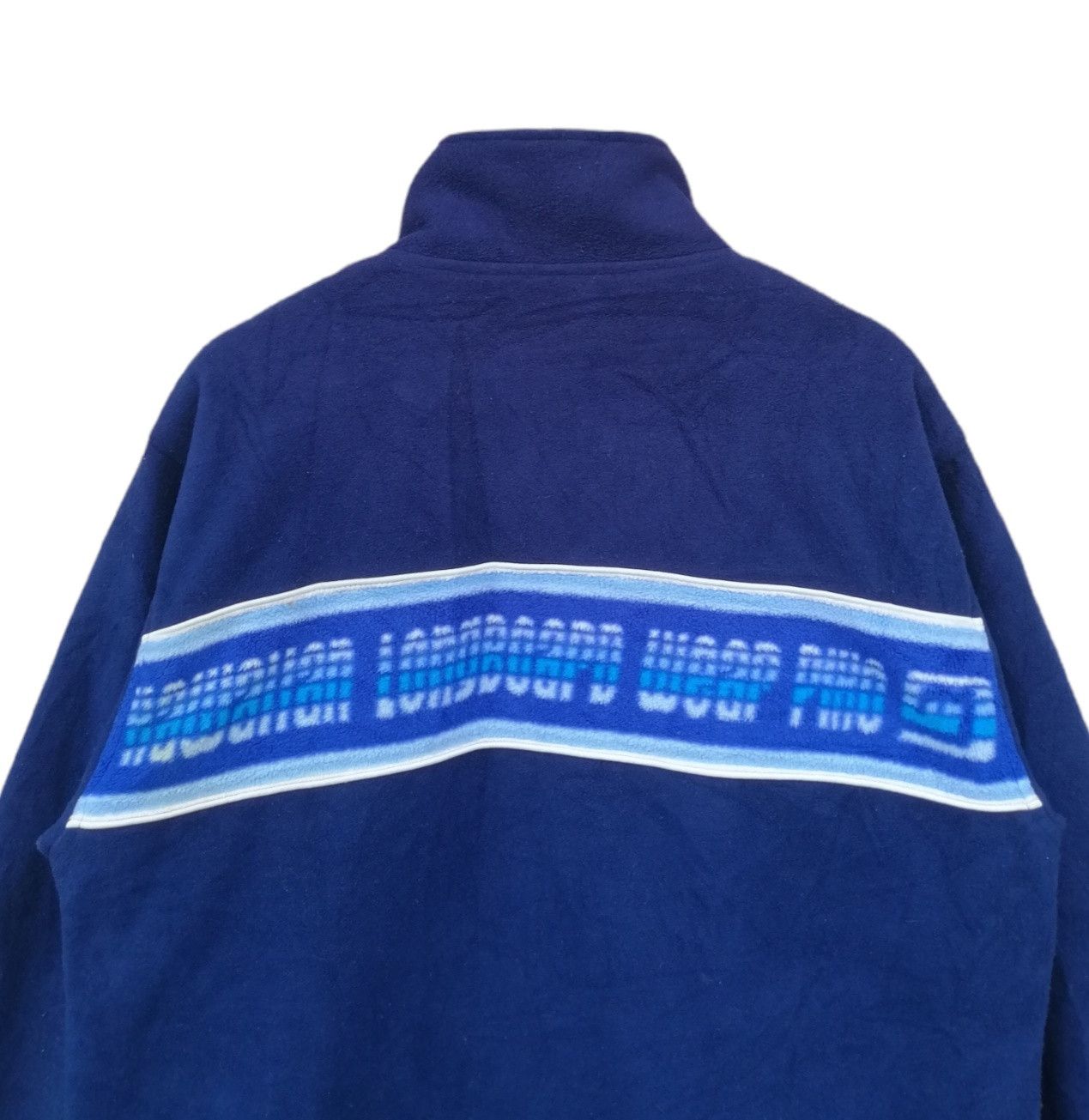 Japanese Brand Vintage Piko Hawaiian Longboard Wear Fleece Jacket Size US M / EU 48-50 / 2 - 10 Thumbnail