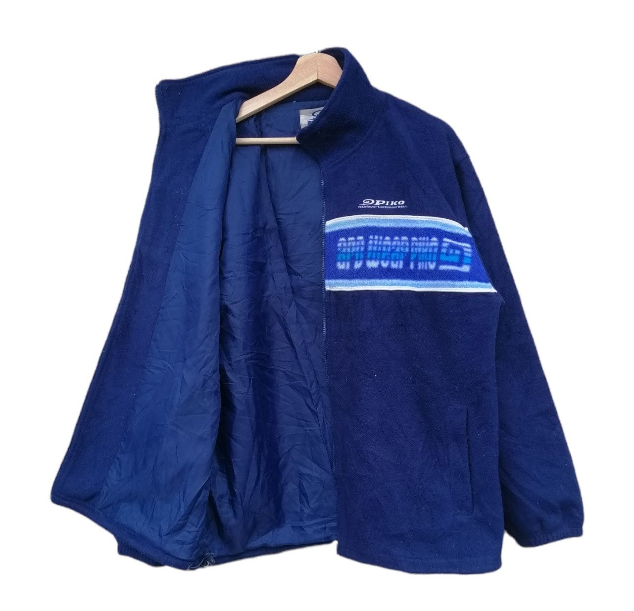 Japanese Brand Vintage Piko Hawaiian Longboard Wear Fleece Jacket Size US M / EU 48-50 / 2 - 11 Thumbnail