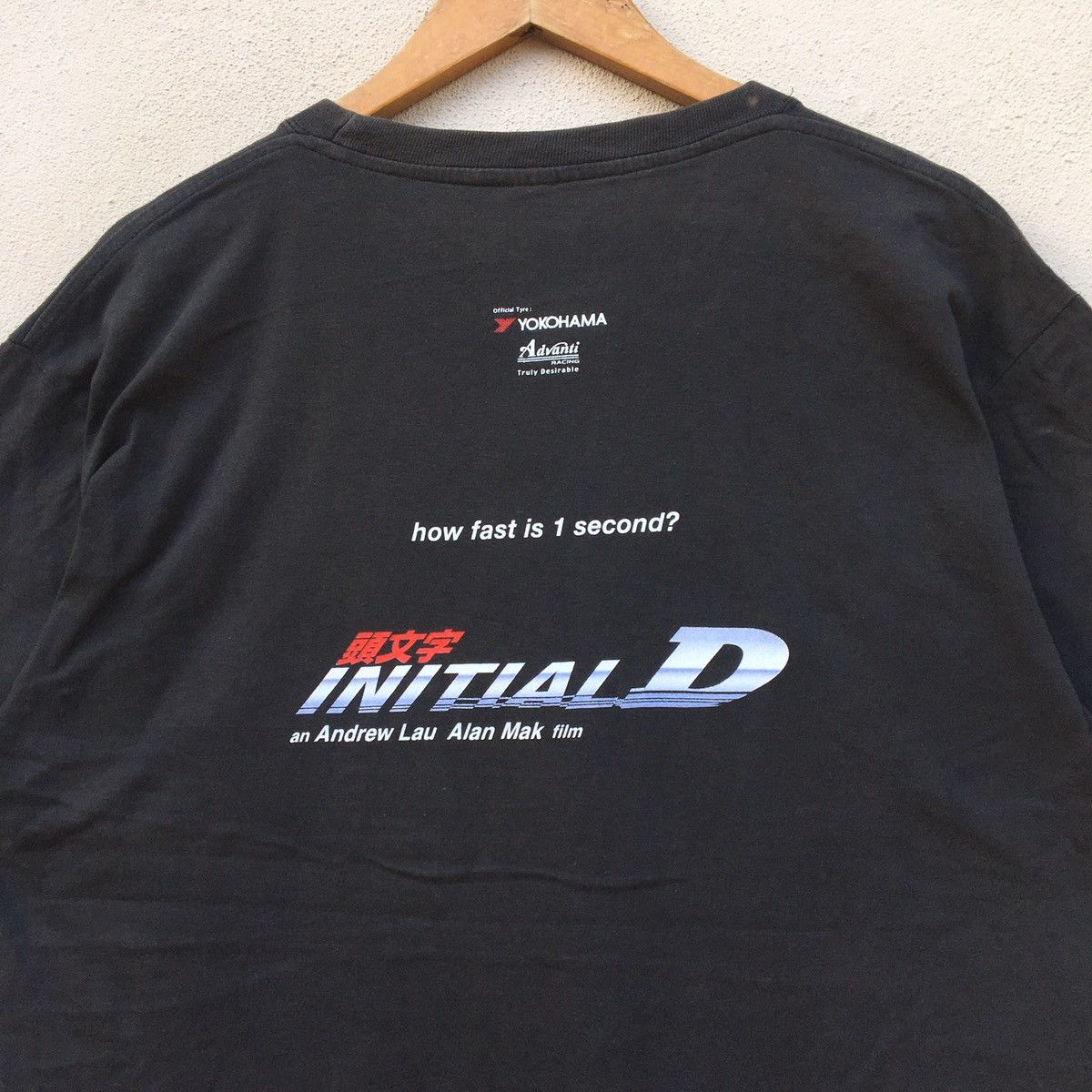 Vintage RARE‼️Vintage INITIAL D JAPAN MOVIE PROMO T-shirt Size US L / EU 52-54 / 3 - 2 Thumbnail