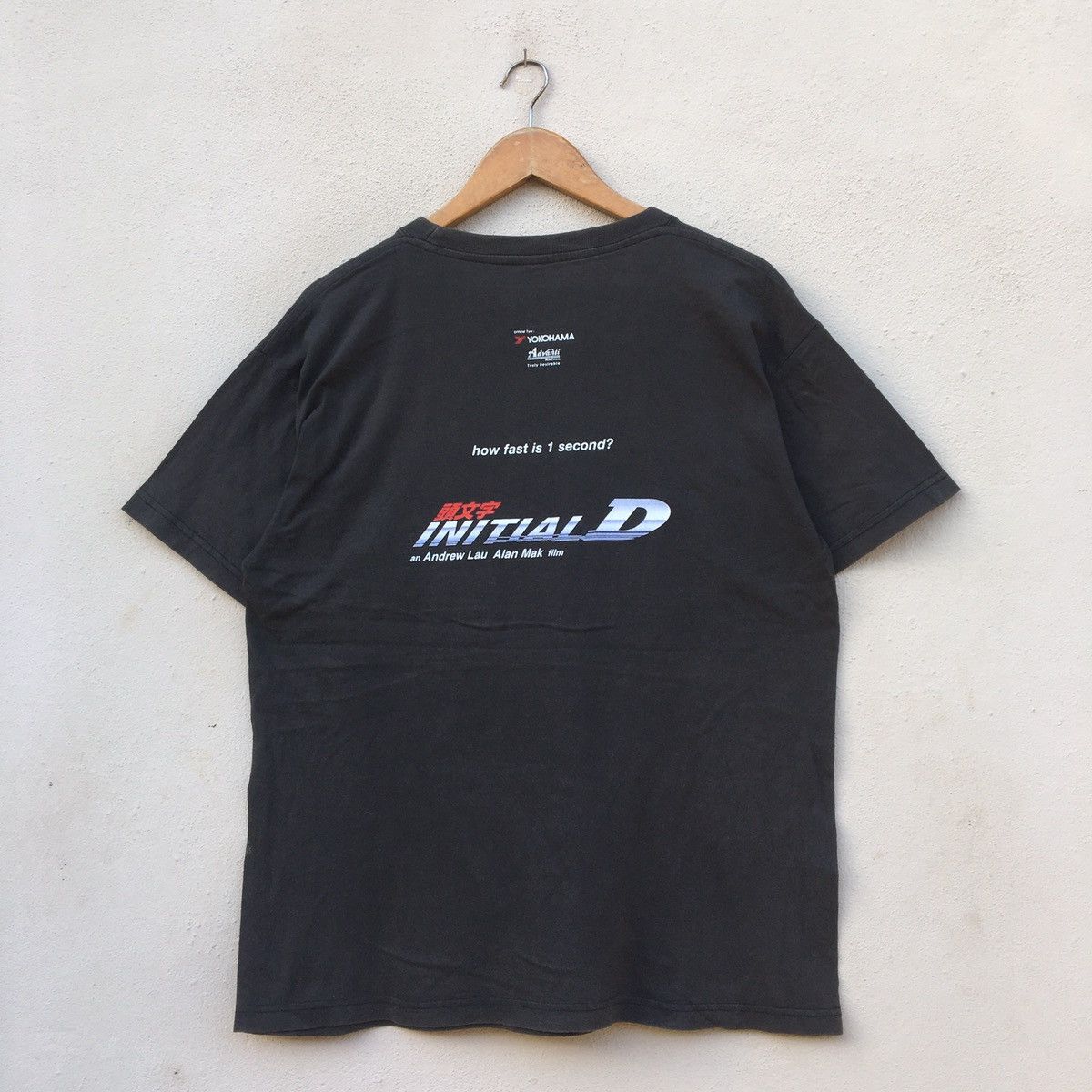 Vintage RARE‼️Vintage INITIAL D JAPAN MOVIE PROMO T-shirt Size US L / EU 52-54 / 3 - 1 Thumbnail