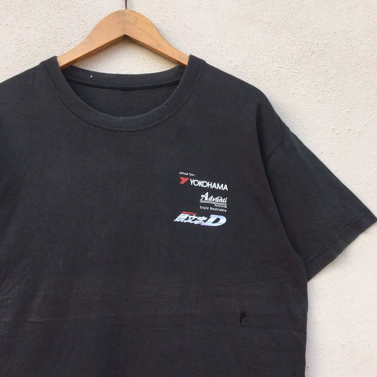 Vintage RARE‼️Vintage INITIAL D JAPAN MOVIE PROMO T-shirt Size US L / EU 52-54 / 3 - 5 Thumbnail