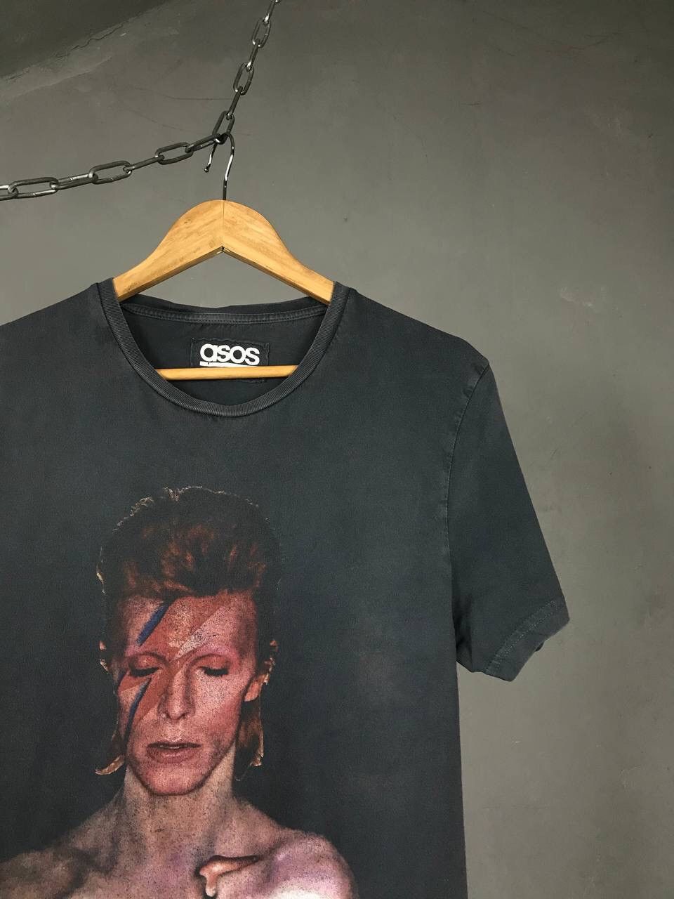 Band Tees × Vintage David Bowie vintage rock band cult tee Size US S / EU 44-46 / 1 - 2 Thumbnail