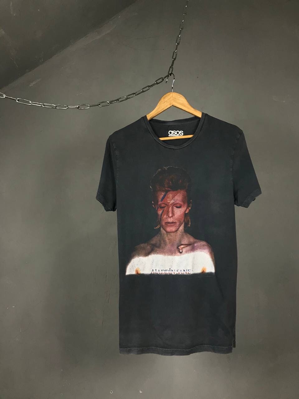 Band Tees × Vintage David Bowie vintage rock band cult tee Size US S / EU 44-46 / 1 - 1 Thumbnail