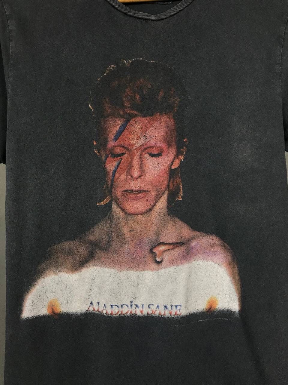 Band Tees × Vintage David Bowie vintage rock band cult tee Size US S / EU 44-46 / 1 - 3 Thumbnail