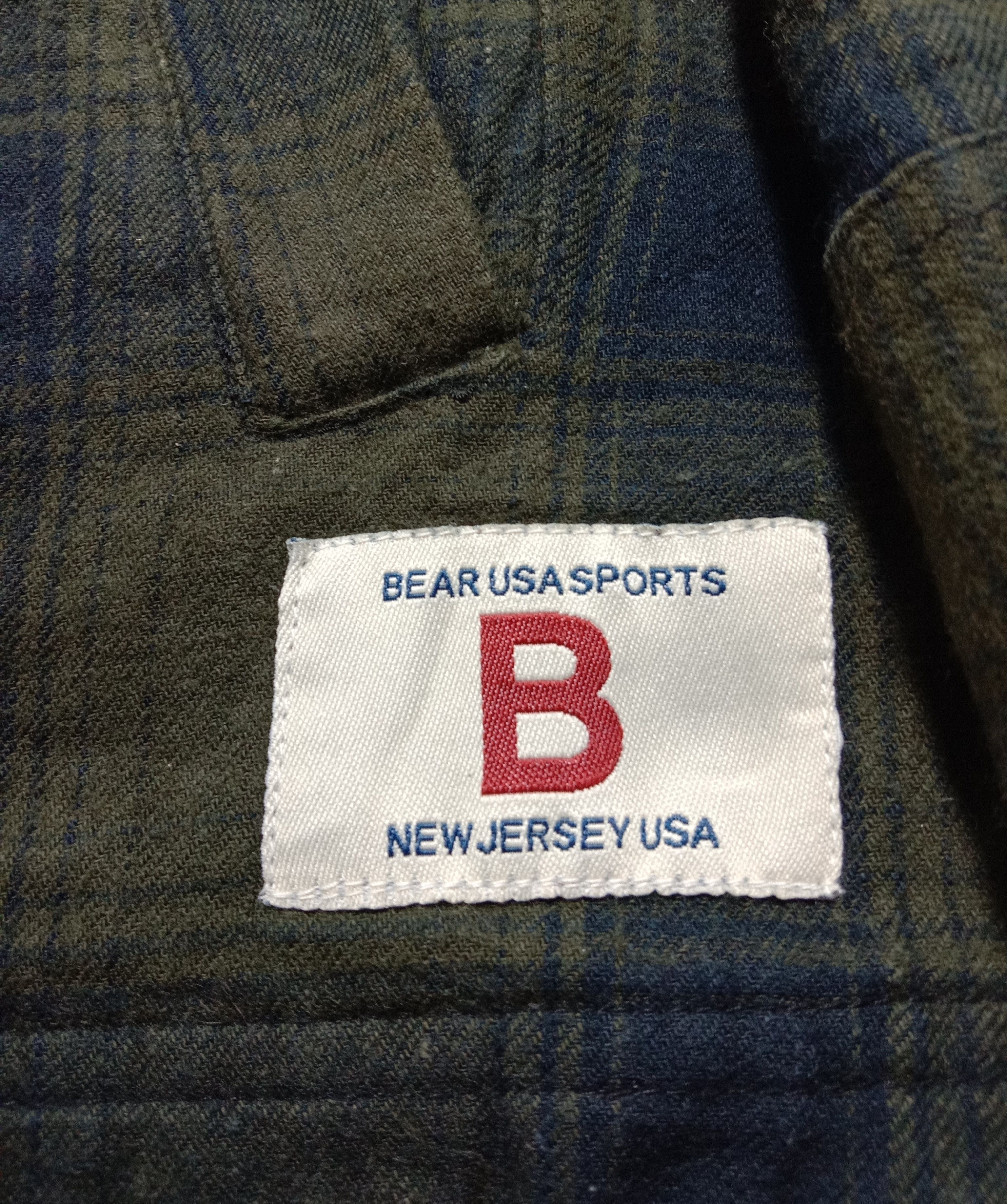 Other Bear USA Sports Knitwear Long Sleeves New Jersey USA Size US L / EU 52-54 / 3 - 3 Thumbnail