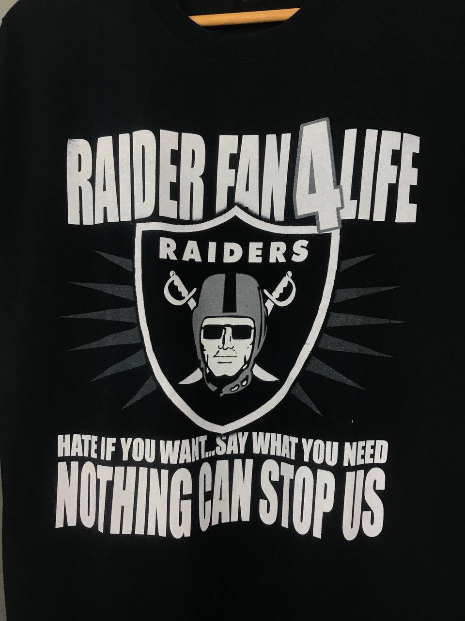 NFL × Vintage Raider NFL sportswear vintage tee Size US L / EU 52-54 / 3 - 3 Thumbnail