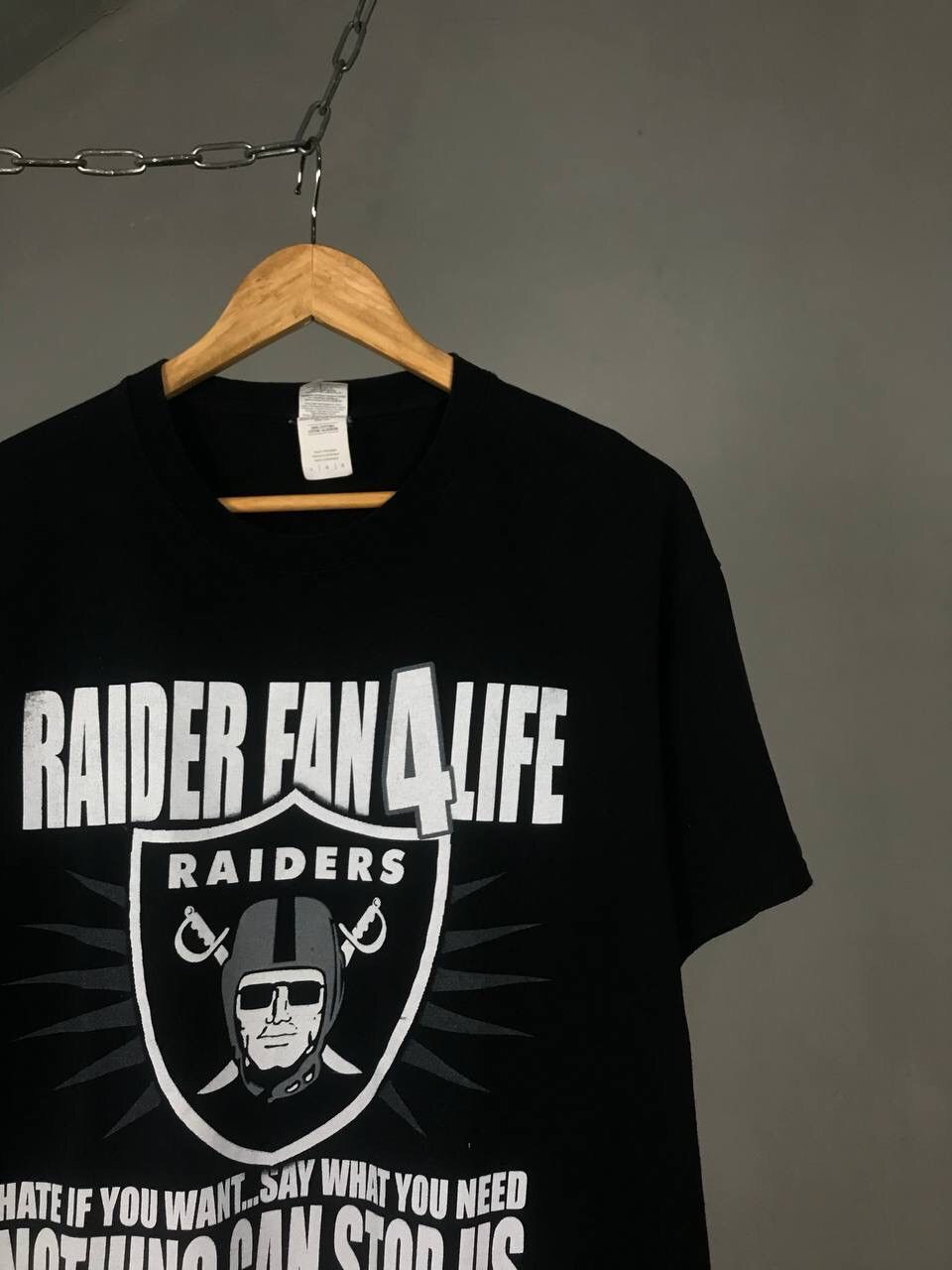 NFL × Vintage Raider NFL sportswear vintage tee Size US L / EU 52-54 / 3 - 2 Thumbnail
