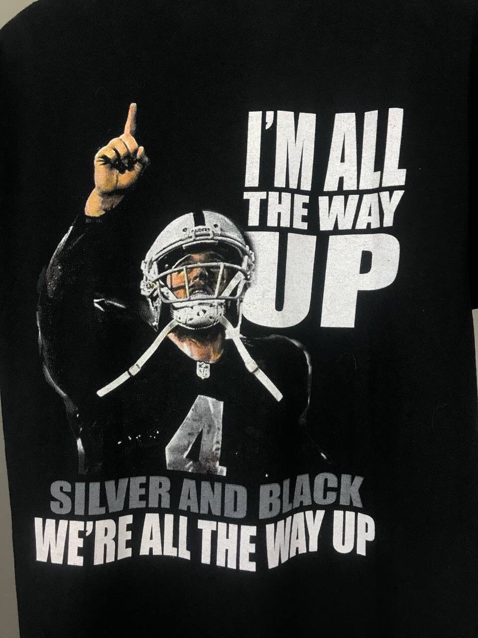 NFL × Vintage Raider NFL sportswear vintage tee Size US L / EU 52-54 / 3 - 7 Thumbnail