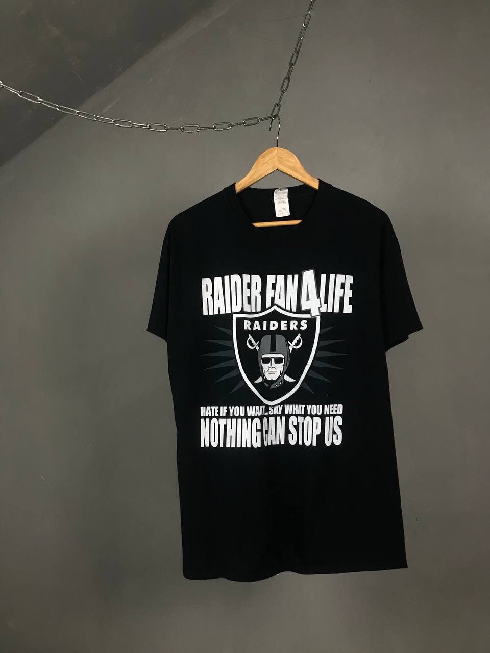 NFL × Vintage Raider NFL sportswear vintage tee Size US L / EU 52-54 / 3 - 1 Thumbnail