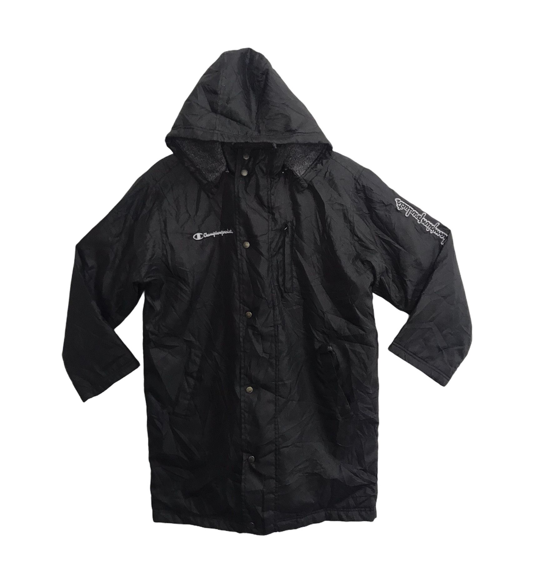 Champion Champion Athletic Parka Jacket Sherpa Wool Inner Size US M / EU 48-50 / 2 - 2 Thumbnail