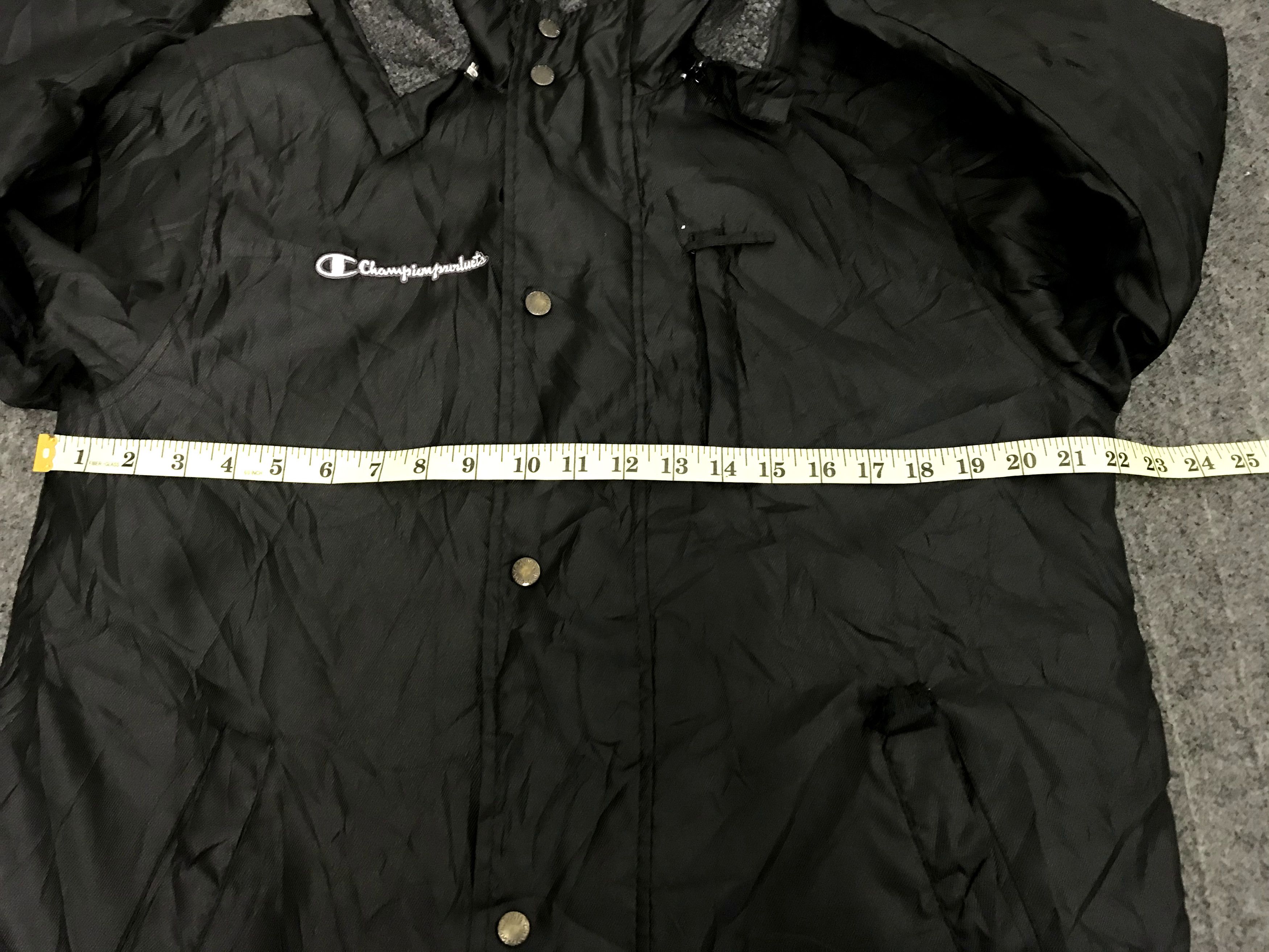 Champion Champion Athletic Parka Jacket Sherpa Wool Inner Size US M / EU 48-50 / 2 - 8 Thumbnail