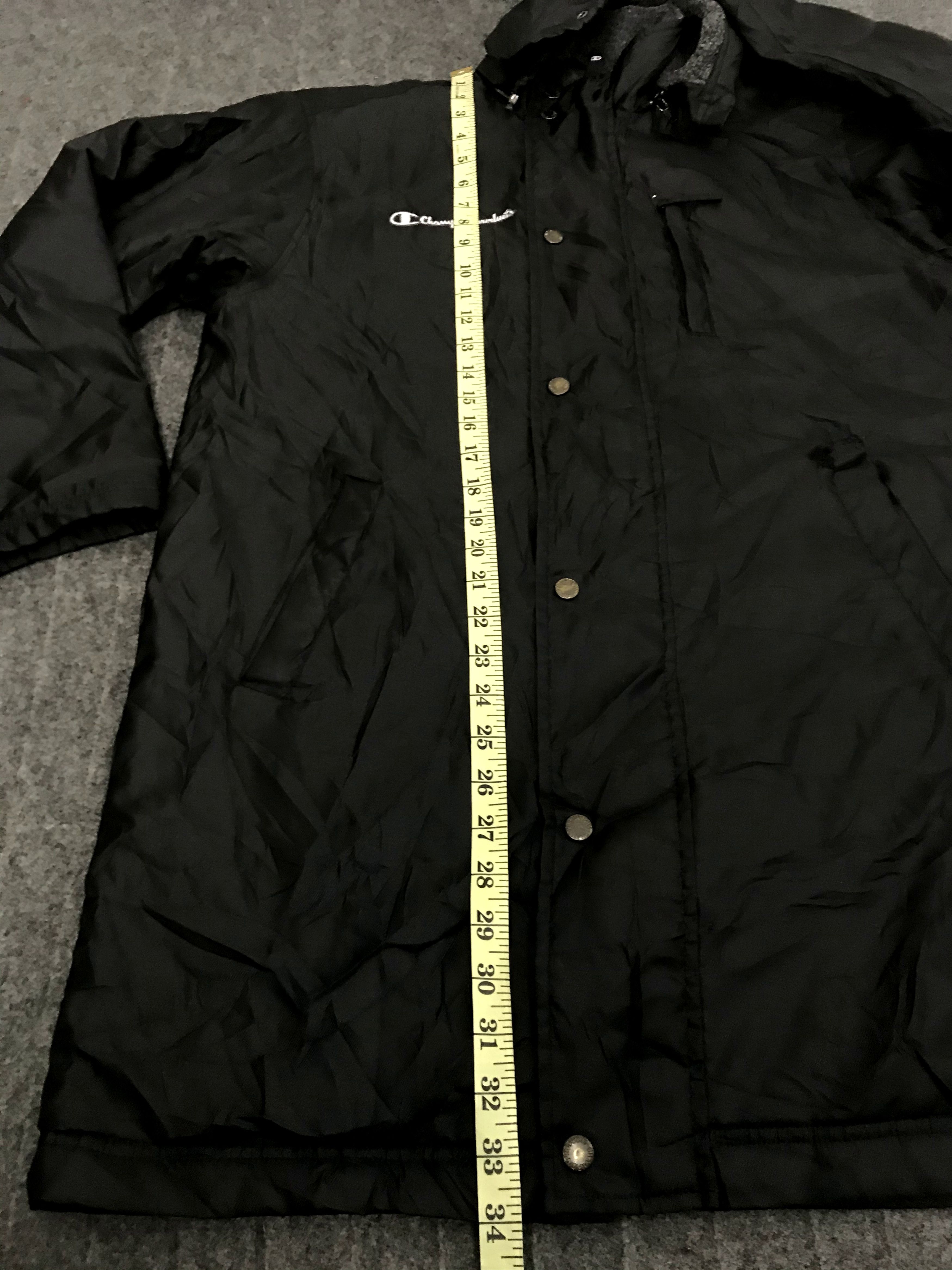 Champion Champion Athletic Parka Jacket Sherpa Wool Inner Size US M / EU 48-50 / 2 - 9 Thumbnail