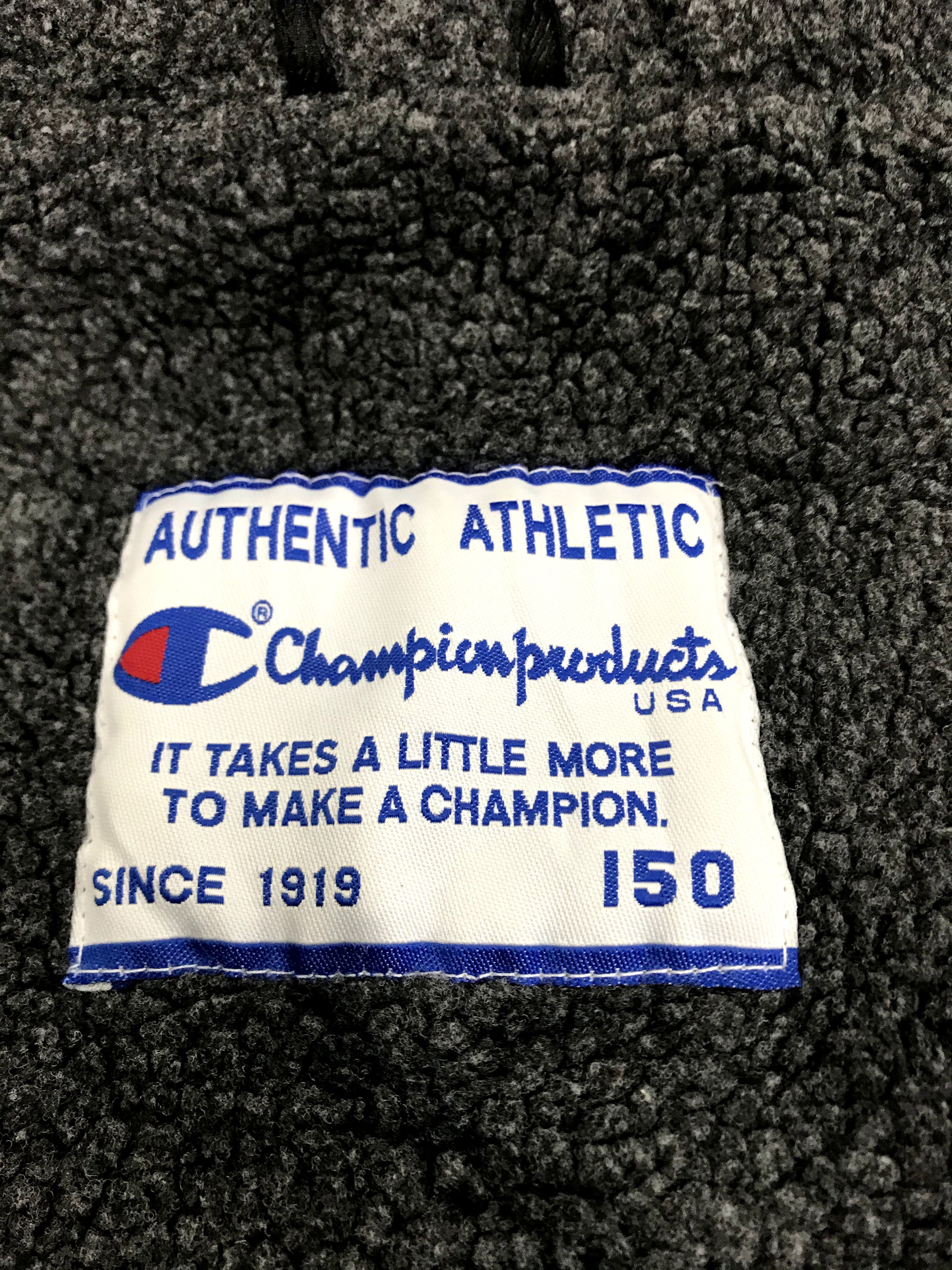 Champion Champion Athletic Parka Jacket Sherpa Wool Inner Size US M / EU 48-50 / 2 - 5 Thumbnail