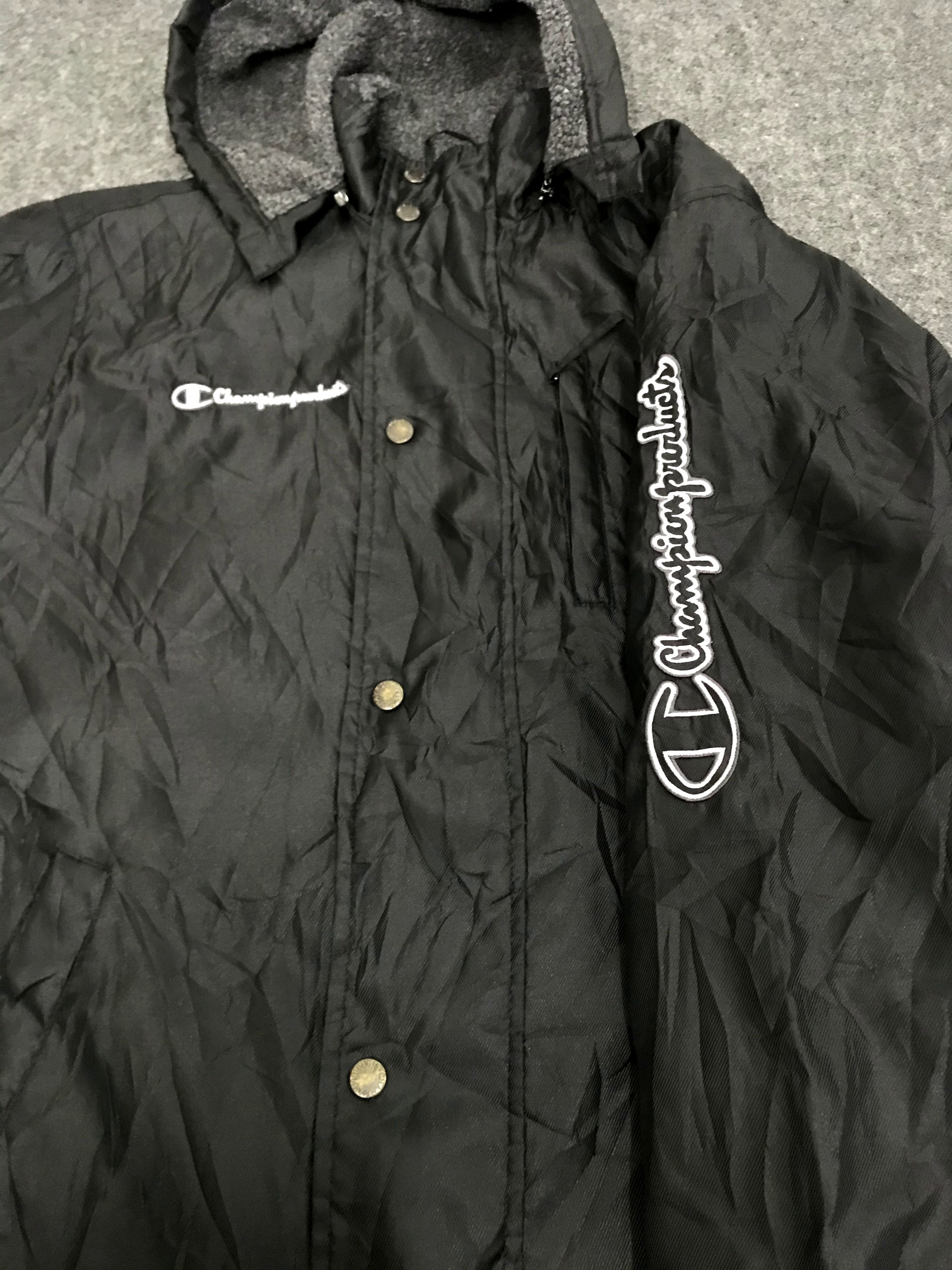 Champion Champion Athletic Parka Jacket Sherpa Wool Inner Size US M / EU 48-50 / 2 - 3 Thumbnail