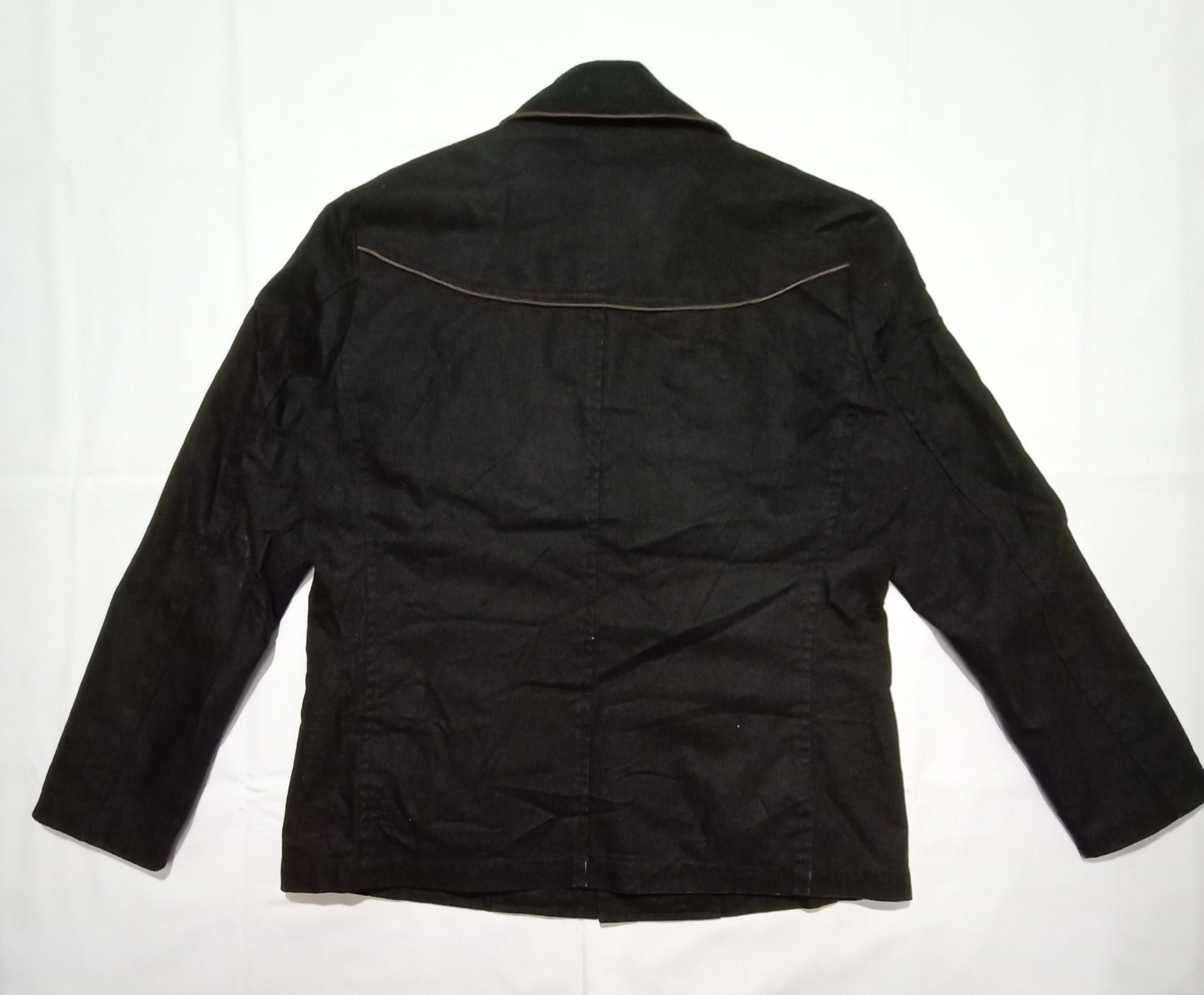 Japanese Brand Hype Takeo Kikuchi Denim Jacket Coat Padded Inner Size M / US 6-8 / IT 42-44 - 6 Thumbnail