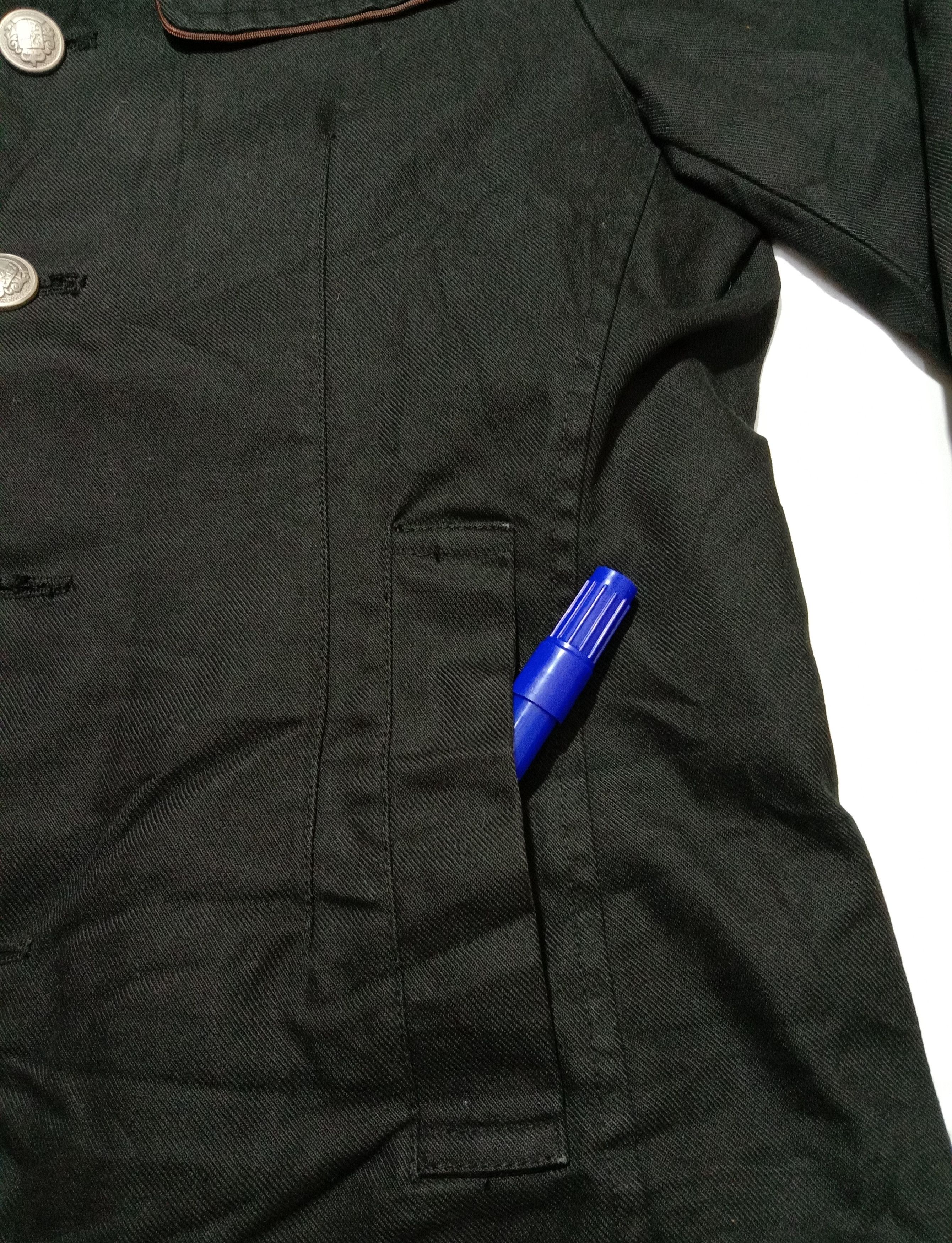 Japanese Brand Hype Takeo Kikuchi Denim Jacket Coat Padded Inner Size M / US 6-8 / IT 42-44 - 12 Thumbnail