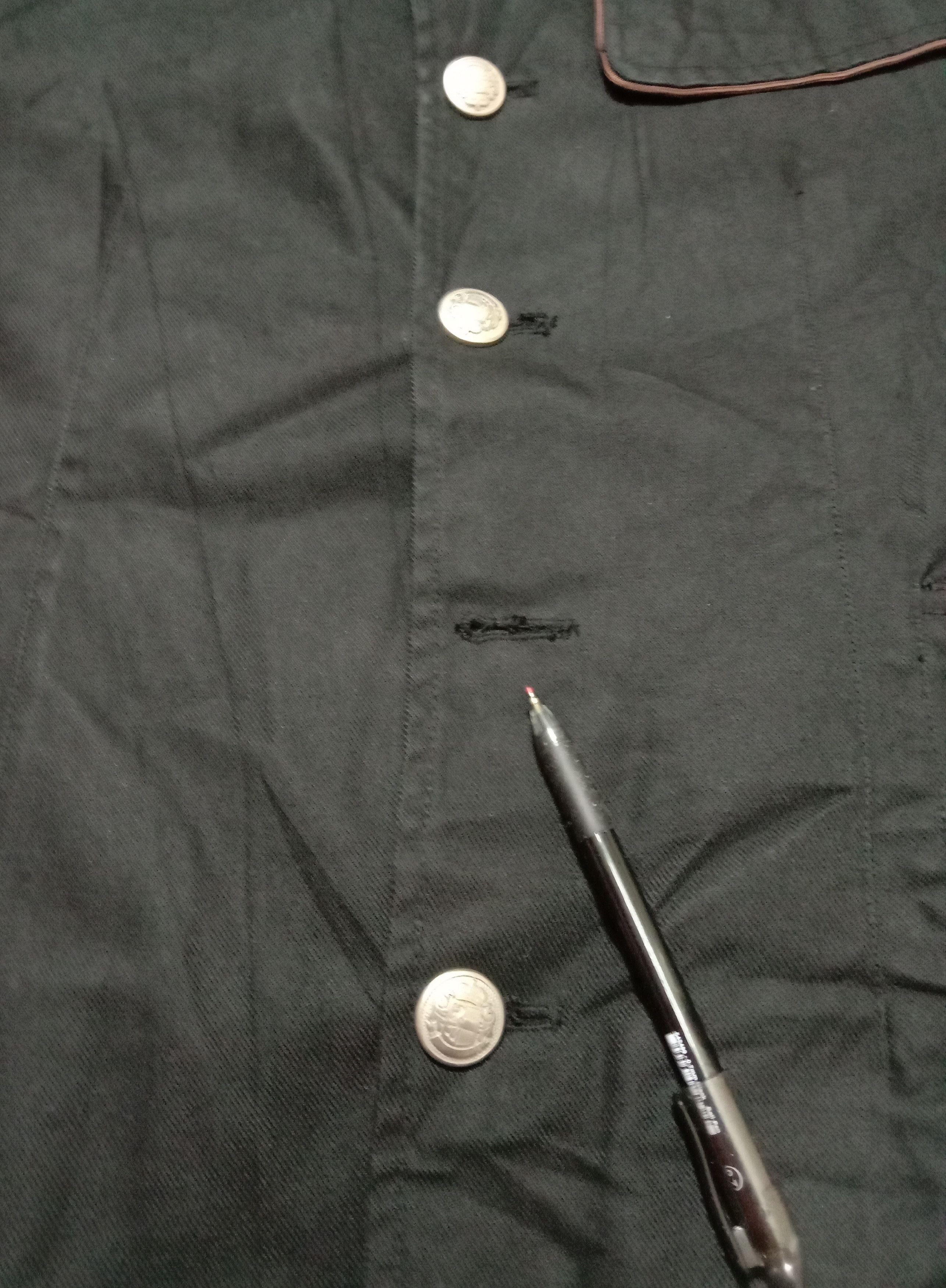 Japanese Brand Hype Takeo Kikuchi Denim Jacket Coat Padded Inner Size M / US 6-8 / IT 42-44 - 8 Thumbnail