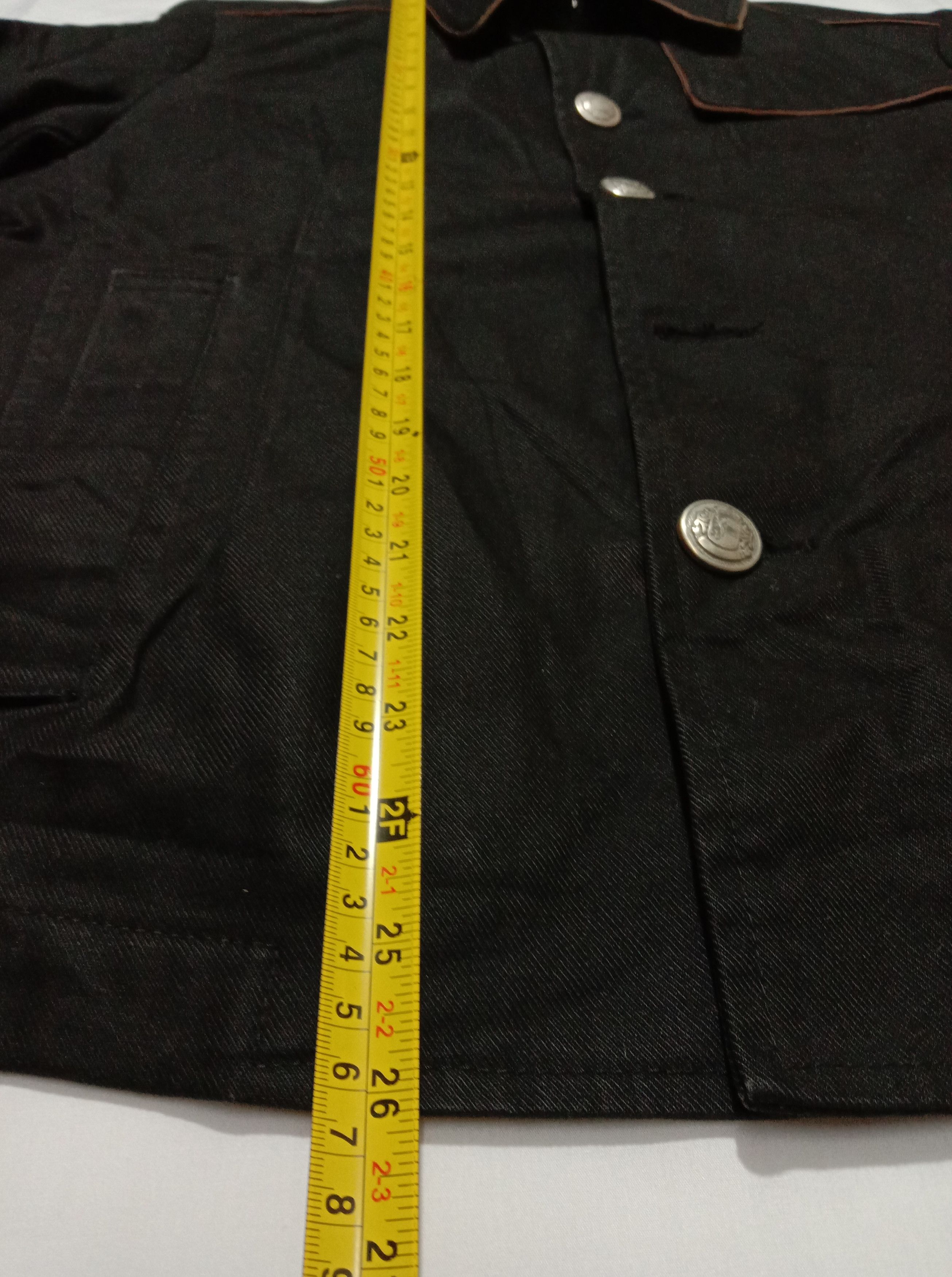 Japanese Brand Hype Takeo Kikuchi Denim Jacket Coat Padded Inner Size M / US 6-8 / IT 42-44 - 11 Thumbnail