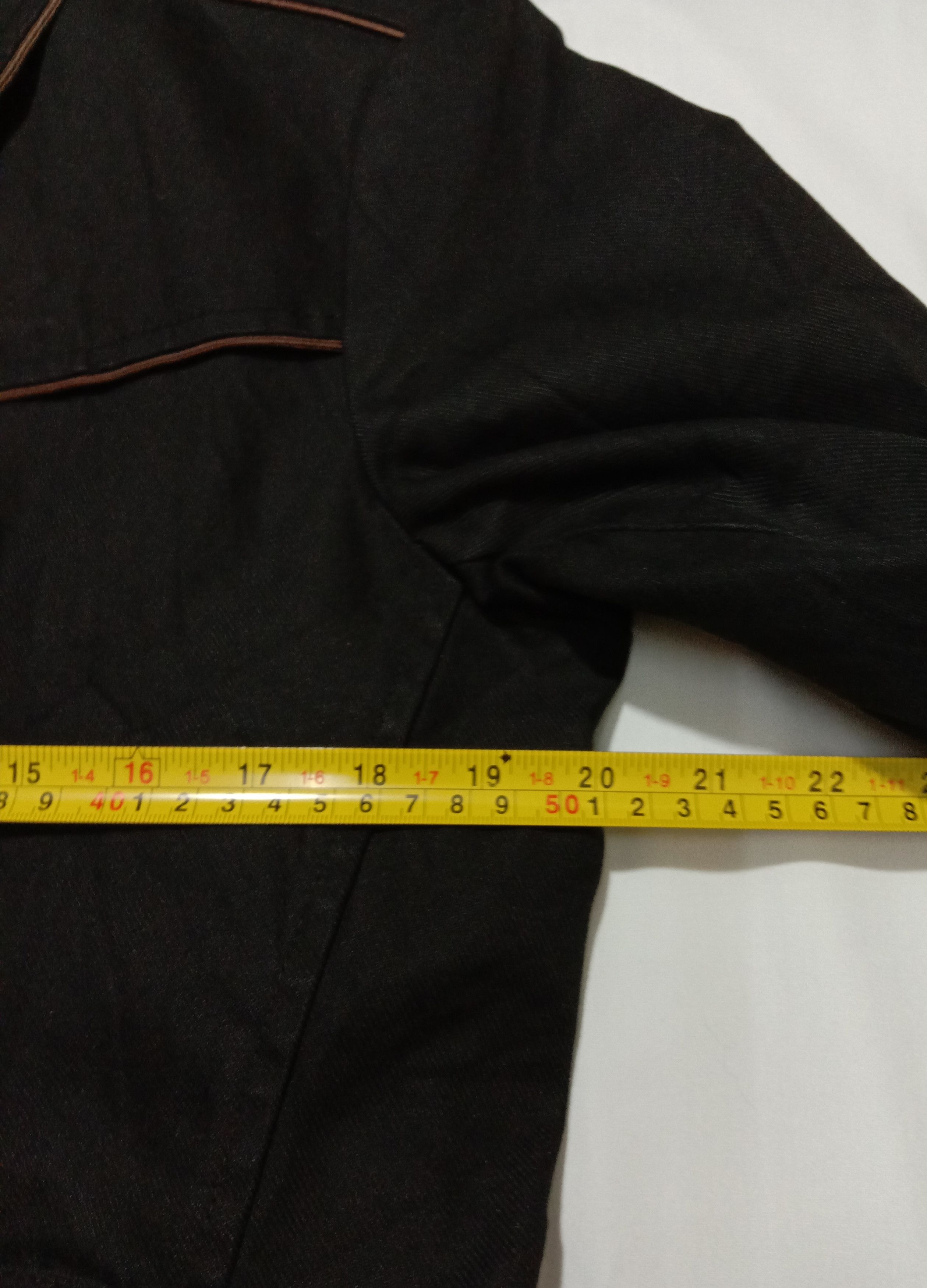 Japanese Brand Hype Takeo Kikuchi Denim Jacket Coat Padded Inner Size M / US 6-8 / IT 42-44 - 10 Thumbnail