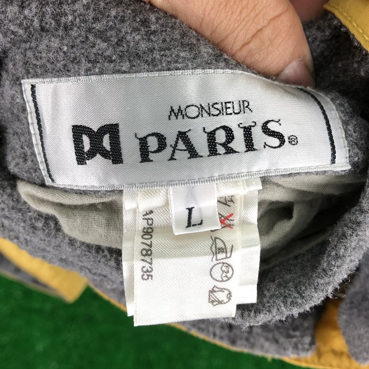 Sports Specialties Vintage Monsieur Paris Sports Reversible Vest Size US XL / EU 56 / 4 - 16 Thumbnail