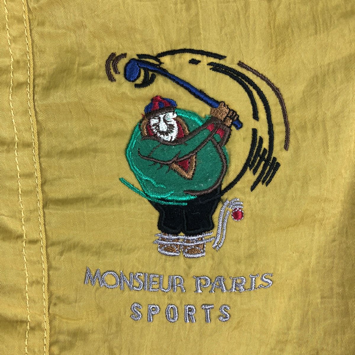 Sports Specialties Vintage Monsieur Paris Sports Reversible Vest Size US XL / EU 56 / 4 - 11 Thumbnail