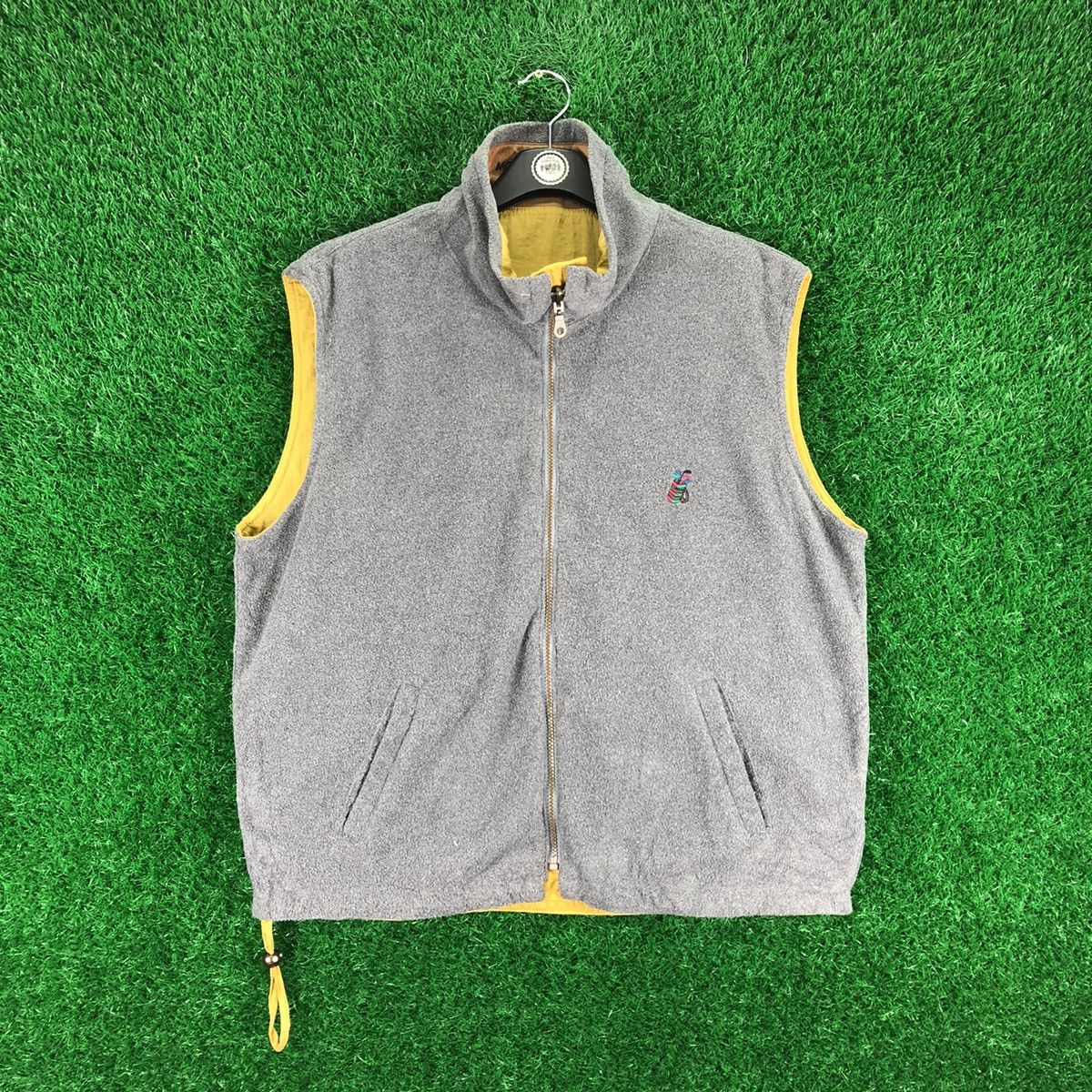 Sports Specialties Vintage Monsieur Paris Sports Reversible Vest Size US XL / EU 56 / 4 - 2 Thumbnail