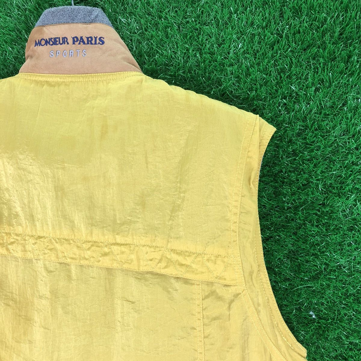 Sports Specialties Vintage Monsieur Paris Sports Reversible Vest Size US XL / EU 56 / 4 - 7 Thumbnail