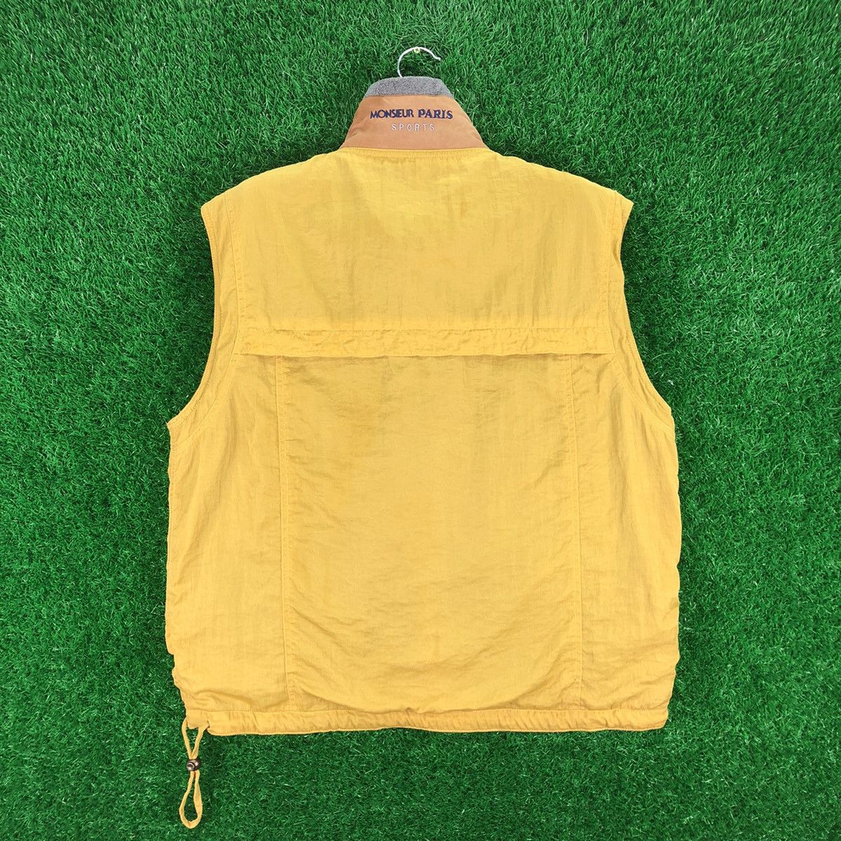 Sports Specialties Vintage Monsieur Paris Sports Reversible Vest Size US XL / EU 56 / 4 - 3 Thumbnail