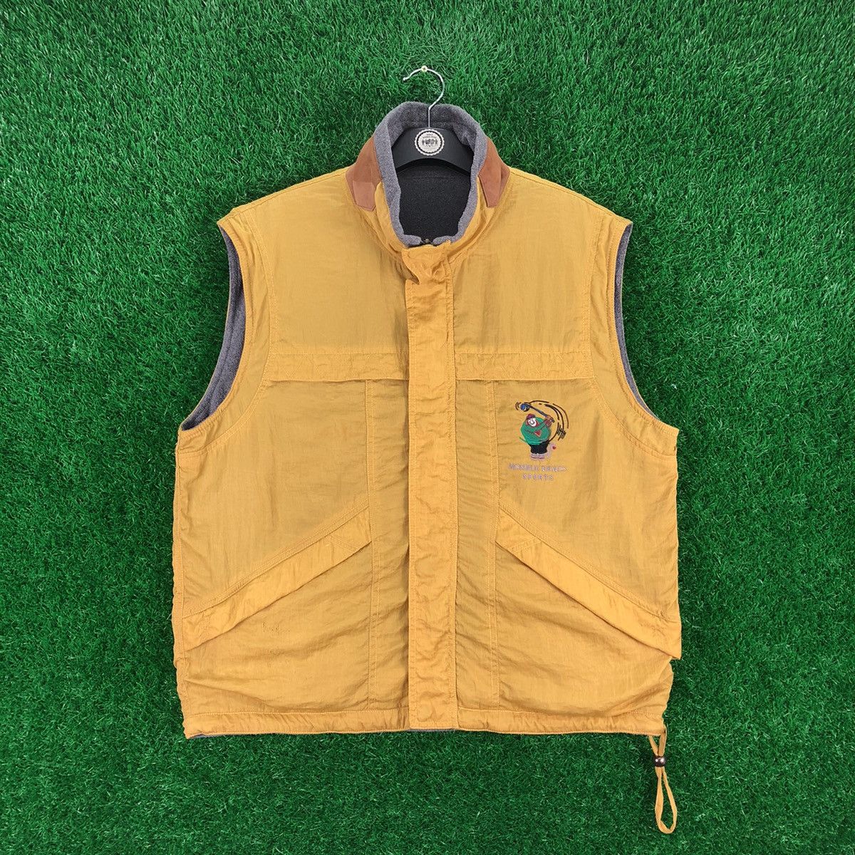 Sports Specialties Vintage Monsieur Paris Sports Reversible Vest Size US XL / EU 56 / 4 - 1 Thumbnail