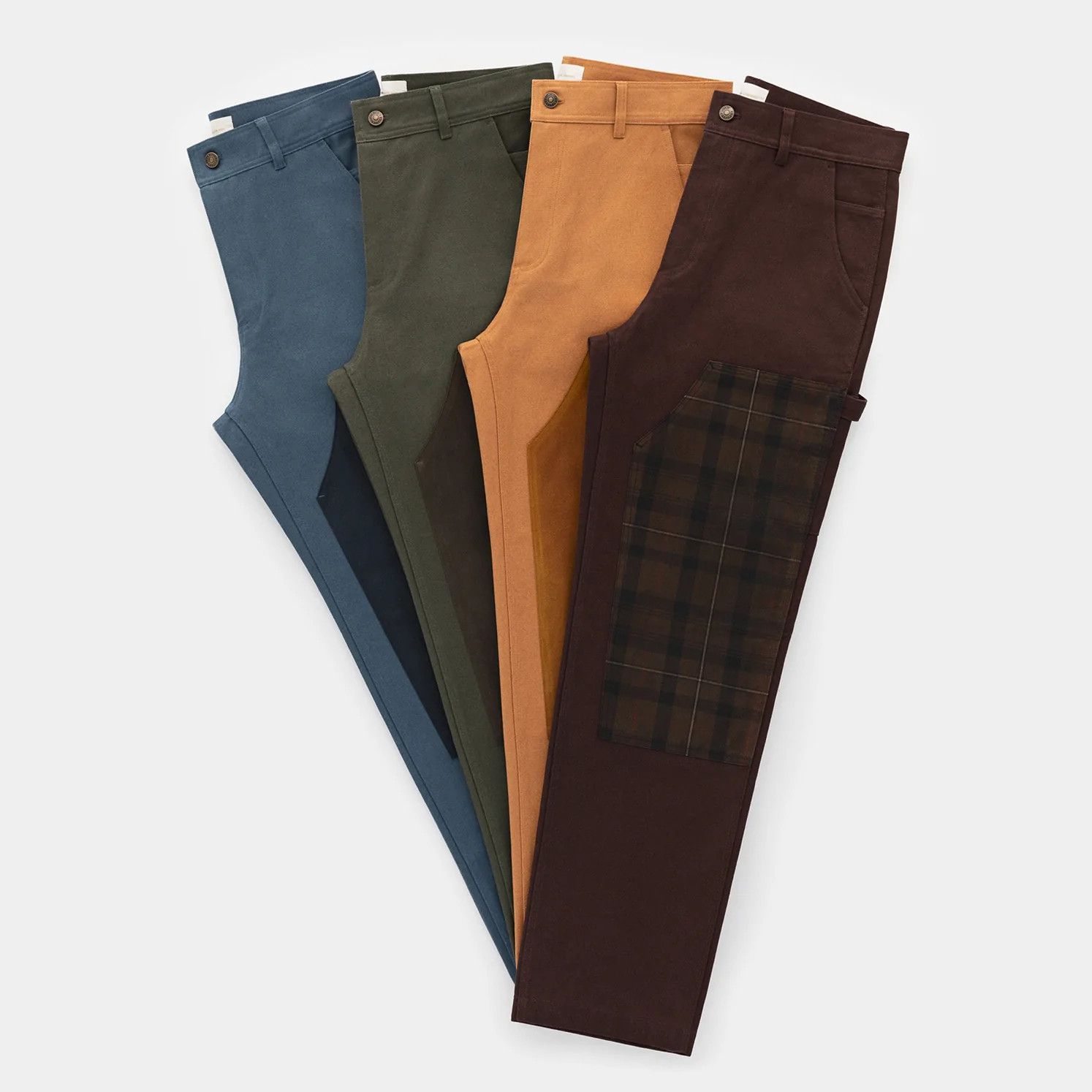 Aime Leon Dore／Waxed Carpenter Pant