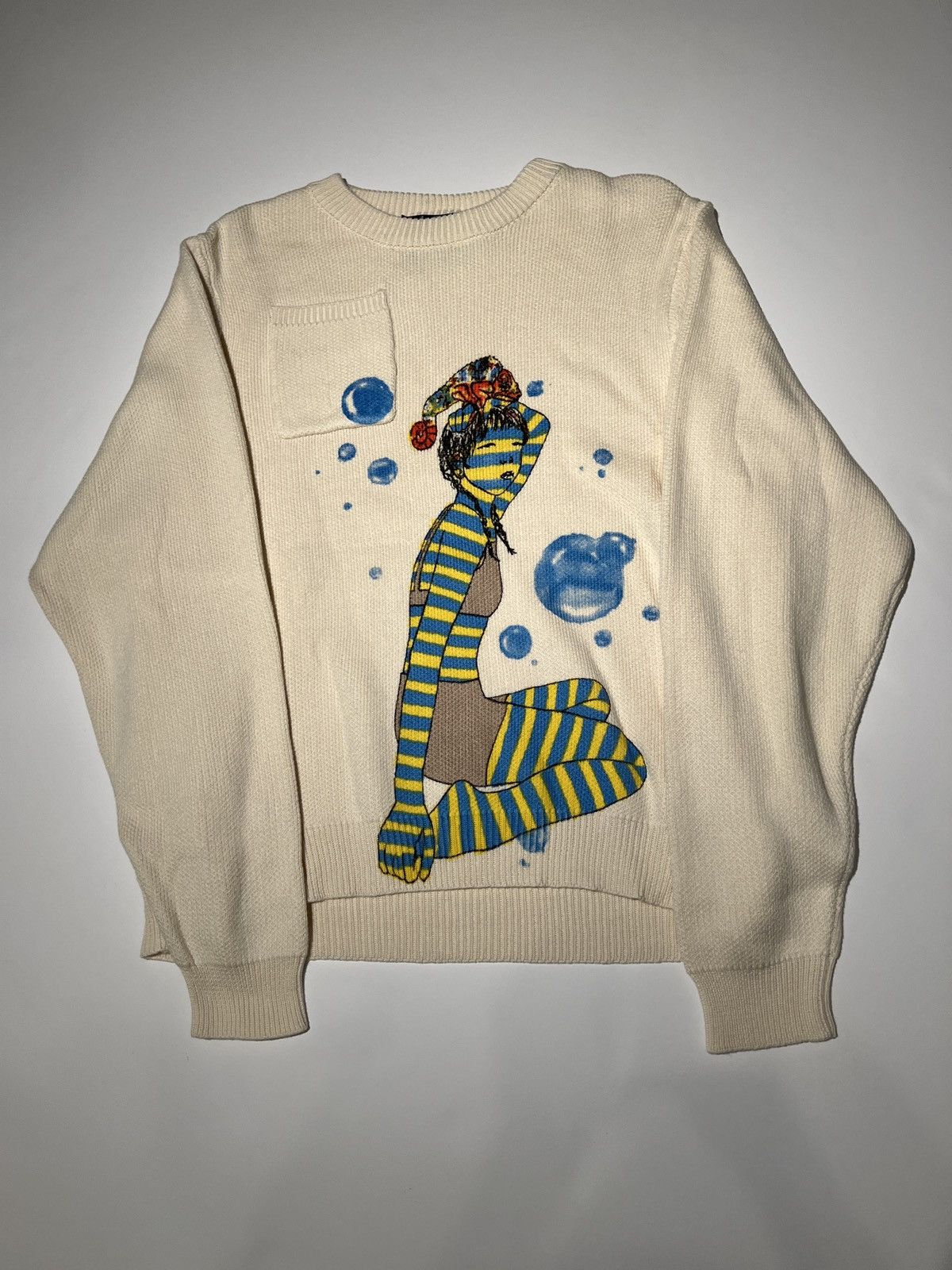 Streetwear Nightclub x Indigou Knit Sweater | Grailed