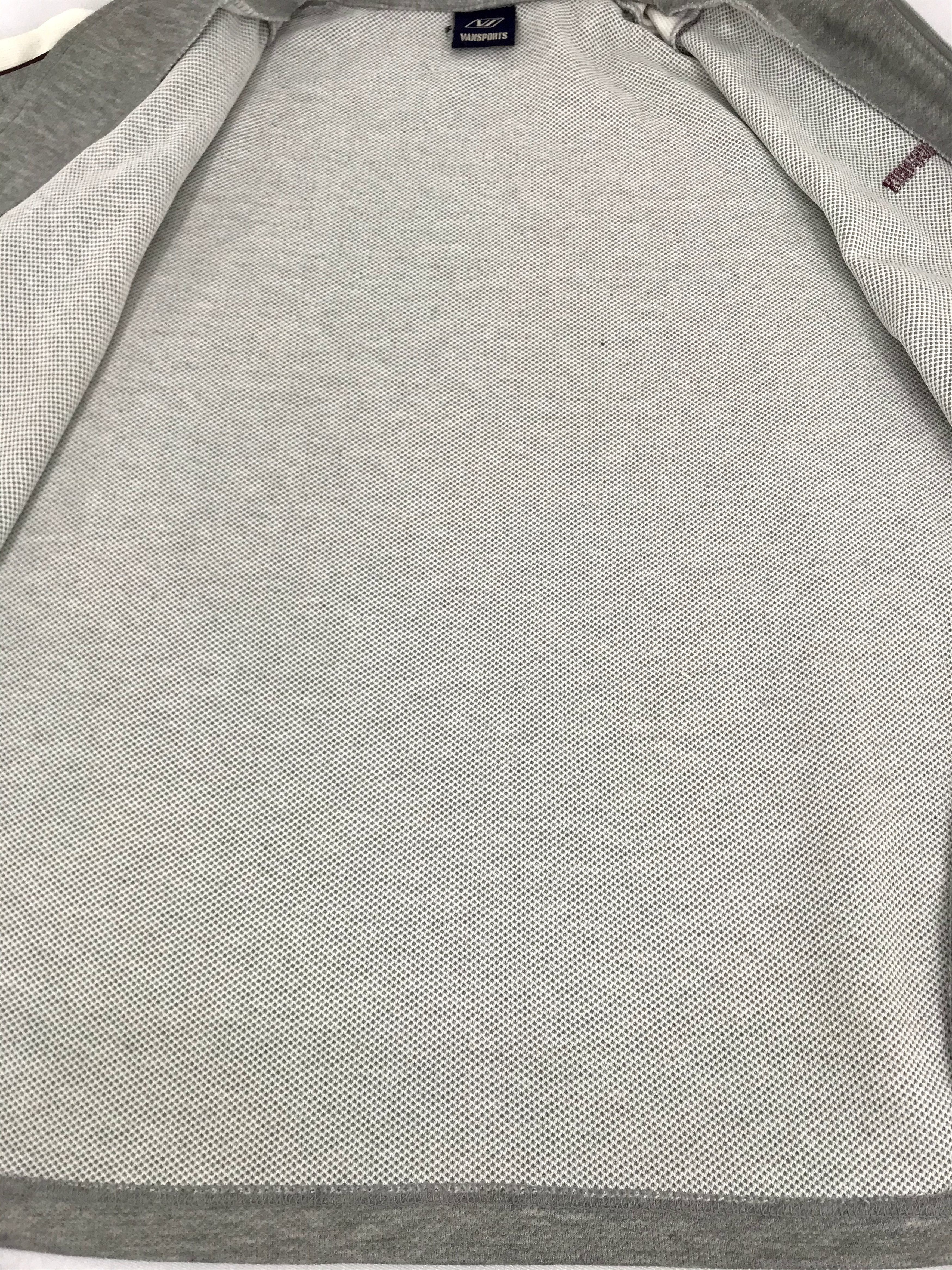 Vans Vintage Vans Sport Spell Out Zipper Sweatshirt Jacket Size L / US 10 / IT 46 - 3 Thumbnail