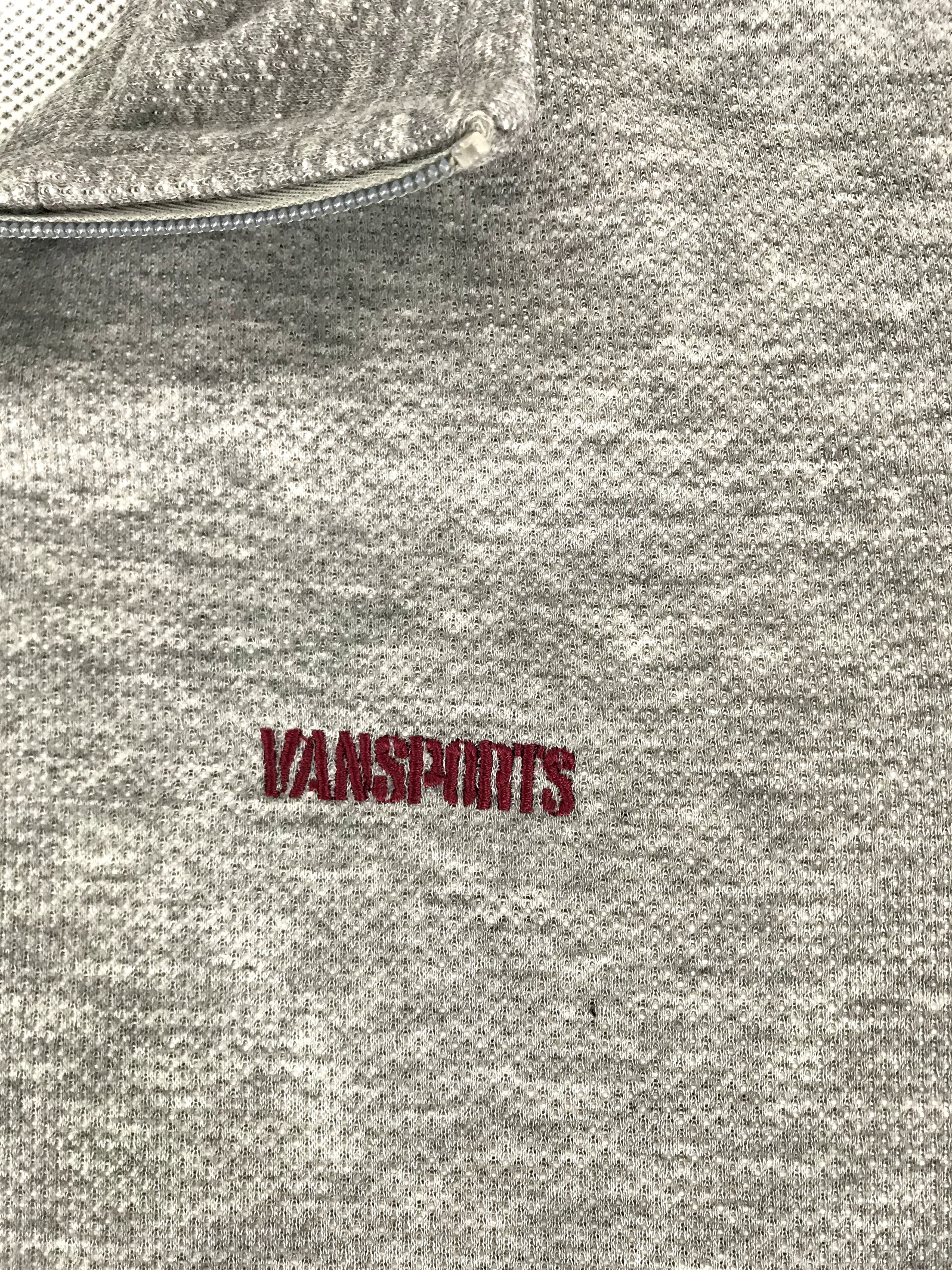 Vans Vintage Vans Sport Spell Out Zipper Sweatshirt Jacket Size L / US 10 / IT 46 - 4 Thumbnail