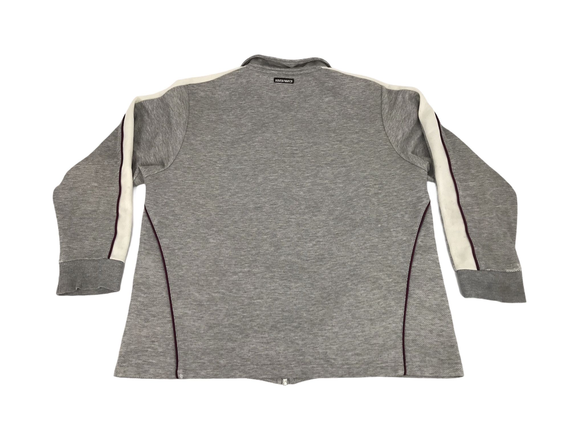 Vans Vintage Vans Sport Spell Out Zipper Sweatshirt Jacket Size L / US 10 / IT 46 - 5 Thumbnail